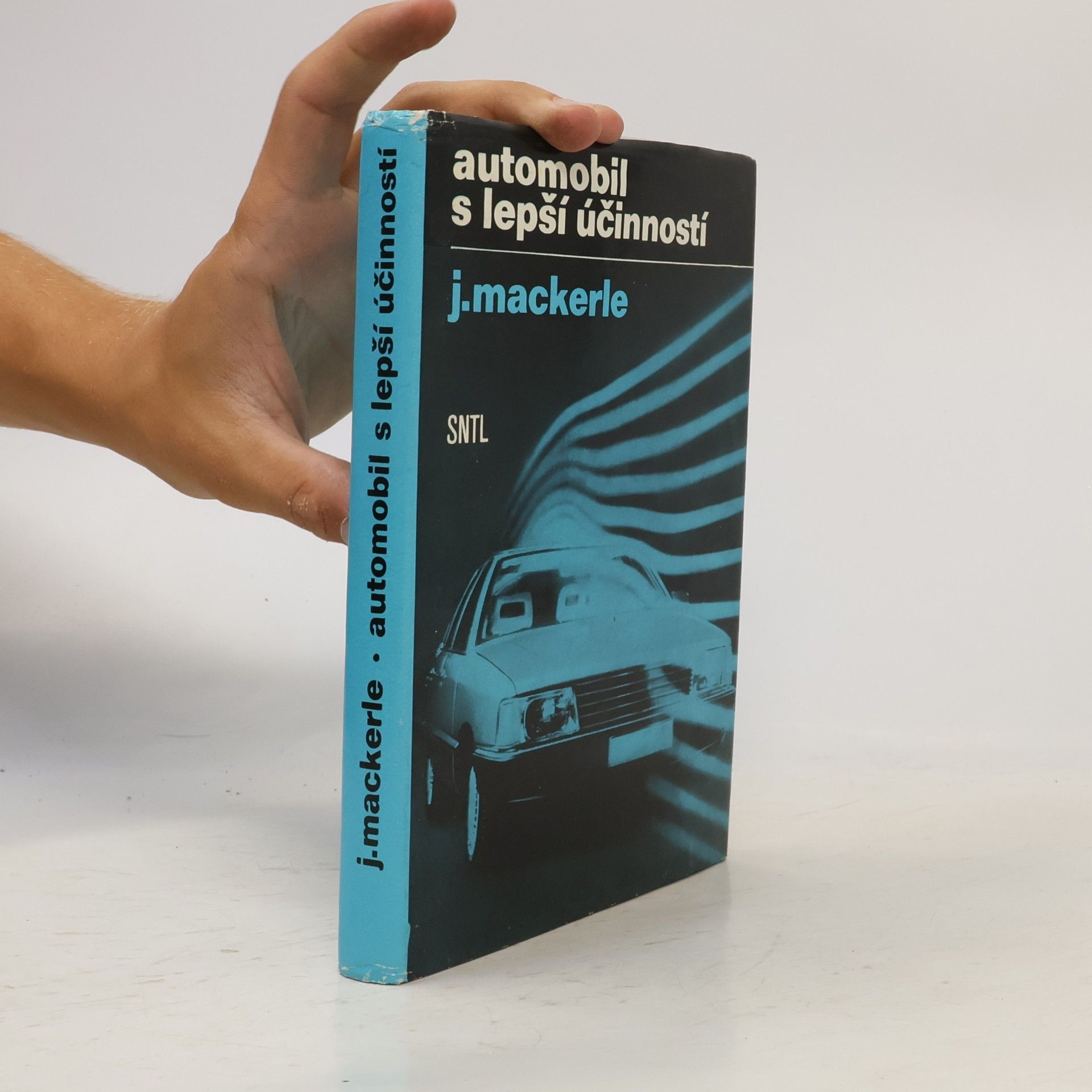 Julius Mackerle Automobil s lepší účinností