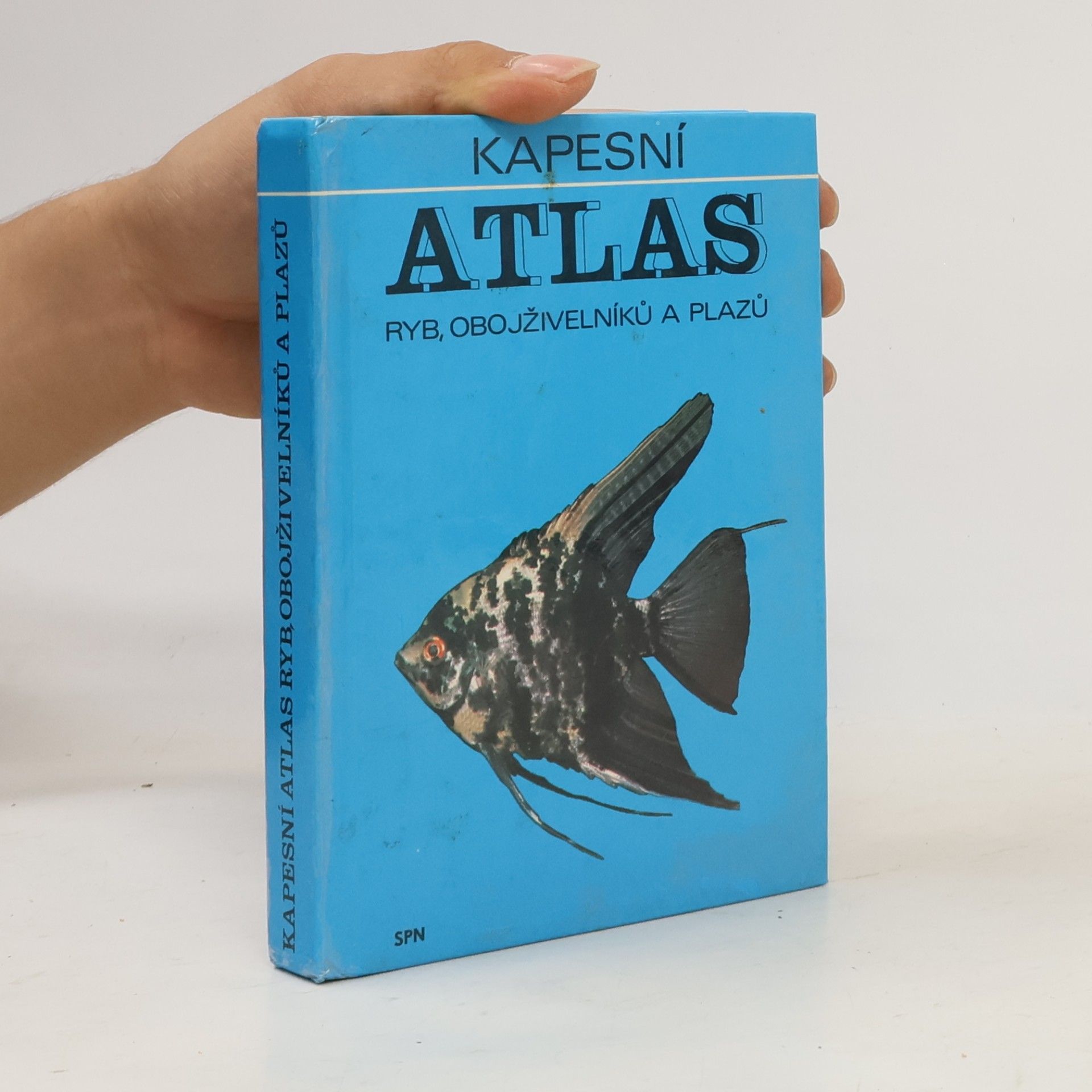 Otakar Štěpánek Kapesní atlas ryb, obojživelníků a plazů
