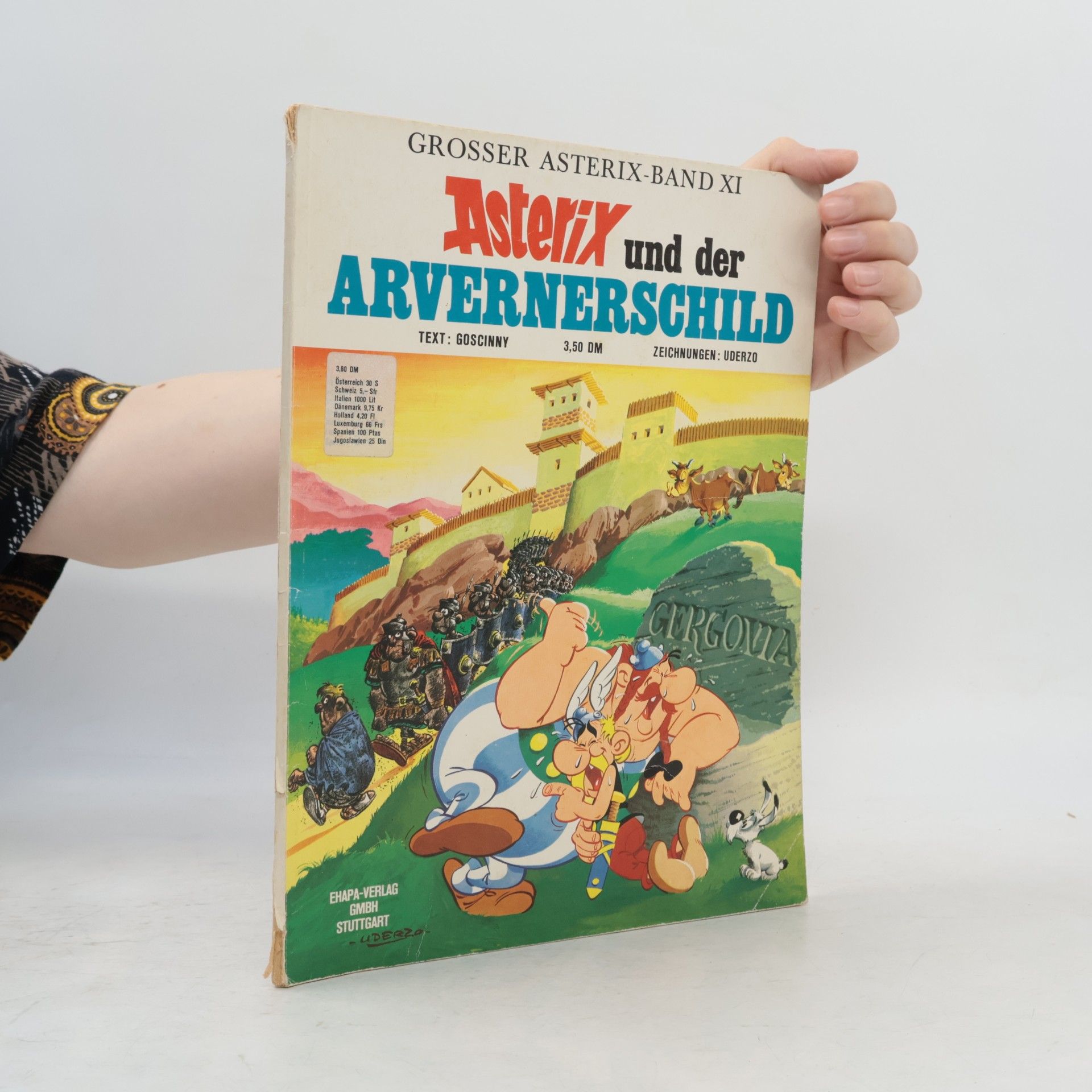 René Goscinny Grosser Asterix Band XI. Asterix und der Arvernerschild