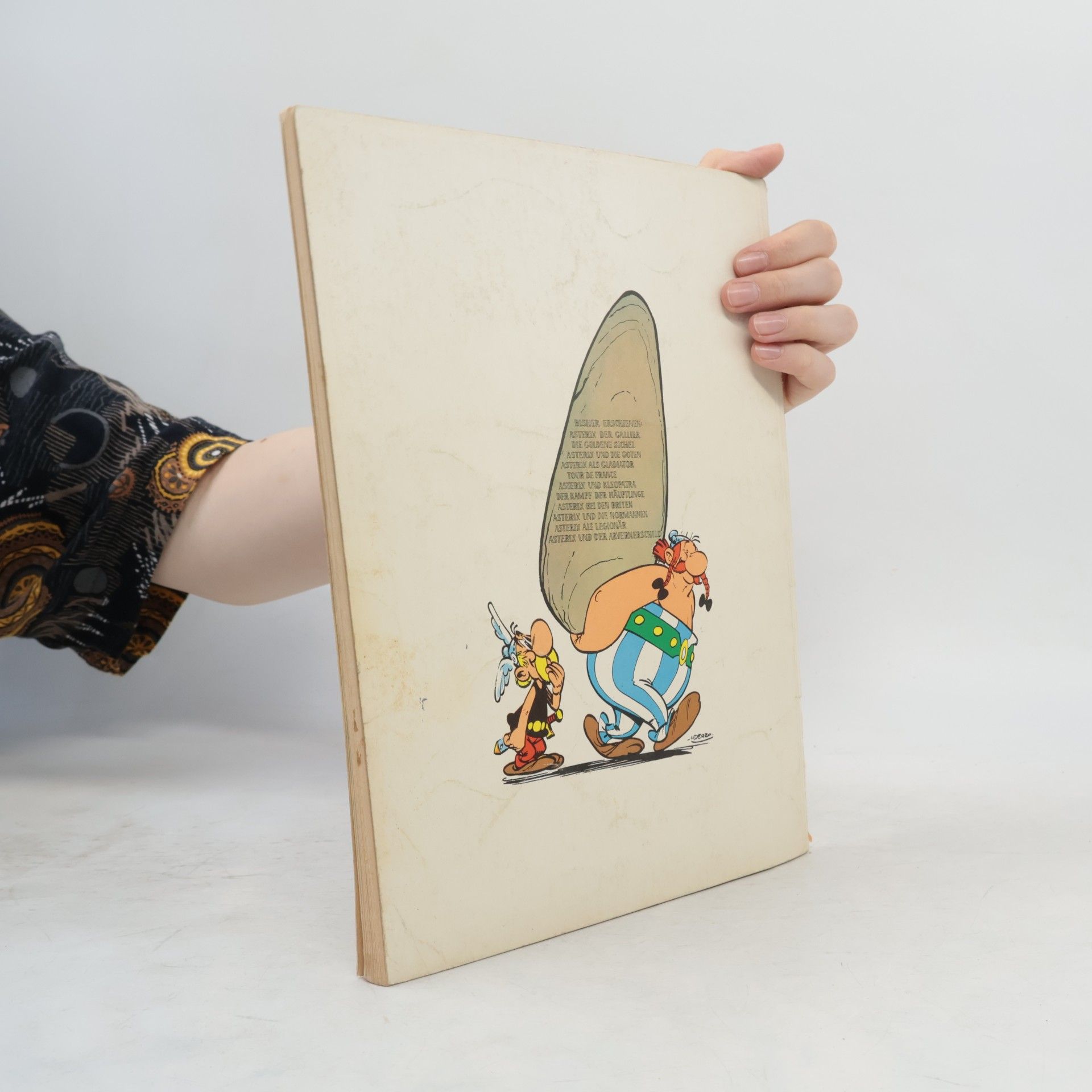 René Goscinny Grosser Asterix Band XI. Asterix und der Arvernerschild