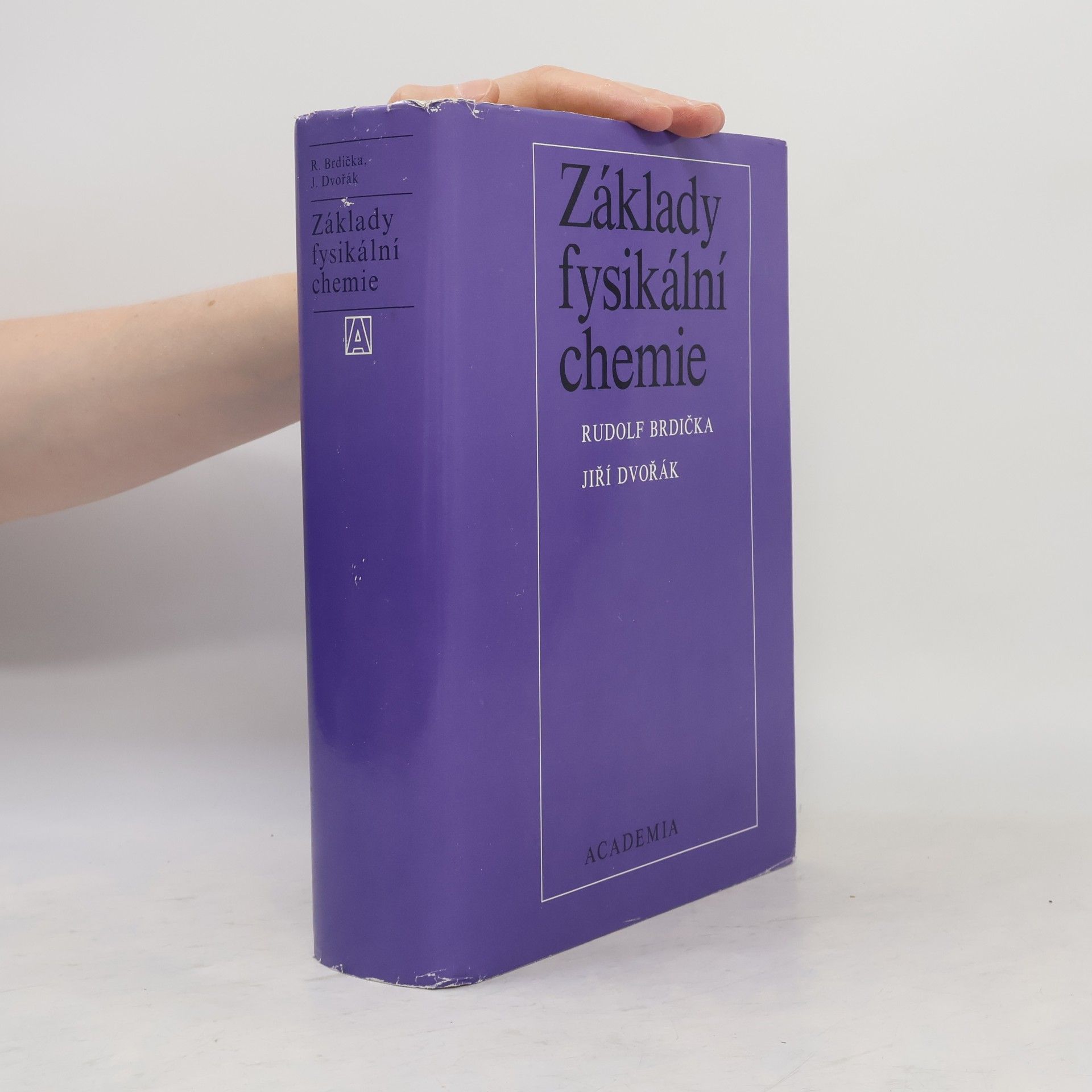 Rudolf Brdička Základy fysikální chemie