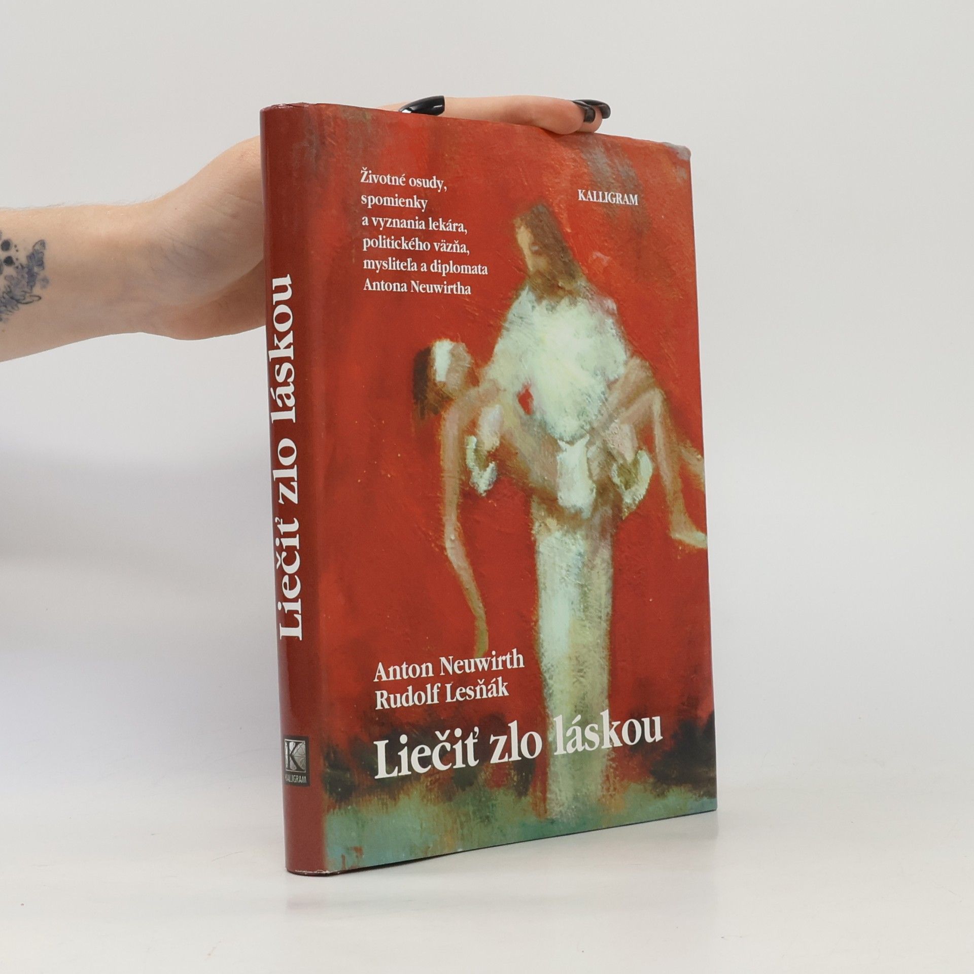 Rudolf Lesňák Liečiť zlo láskou