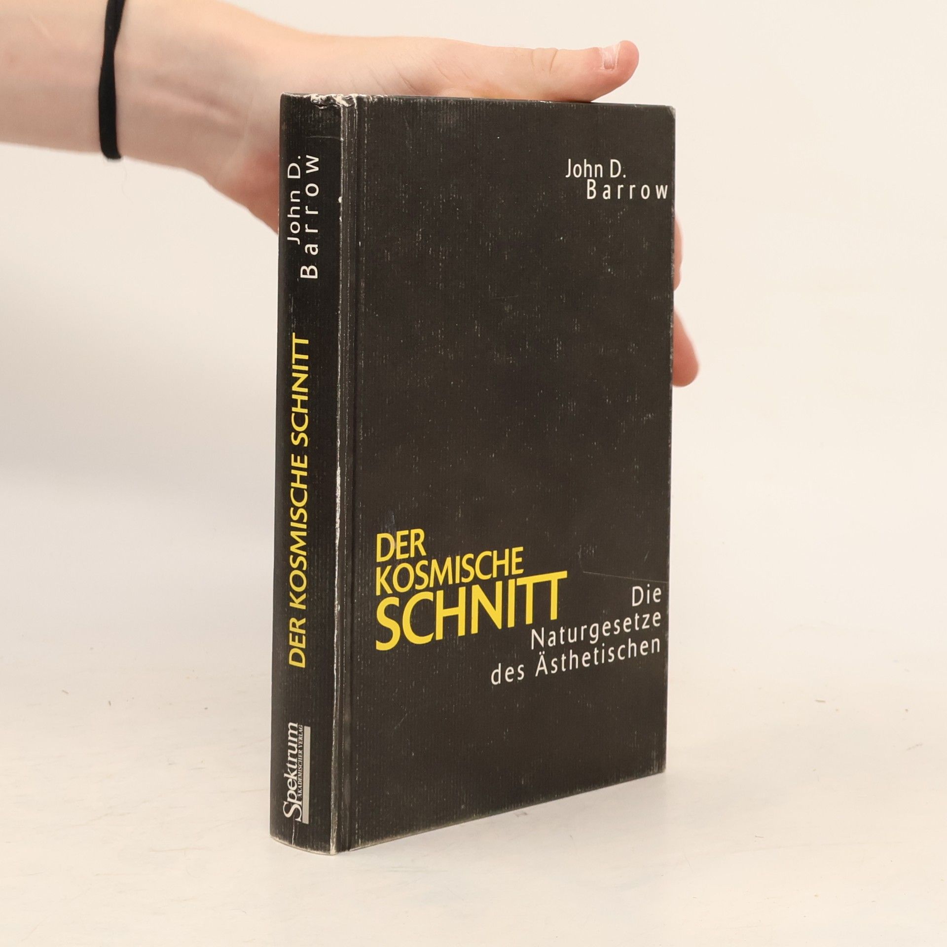 John D. Barrow Der kosmische Schnitt