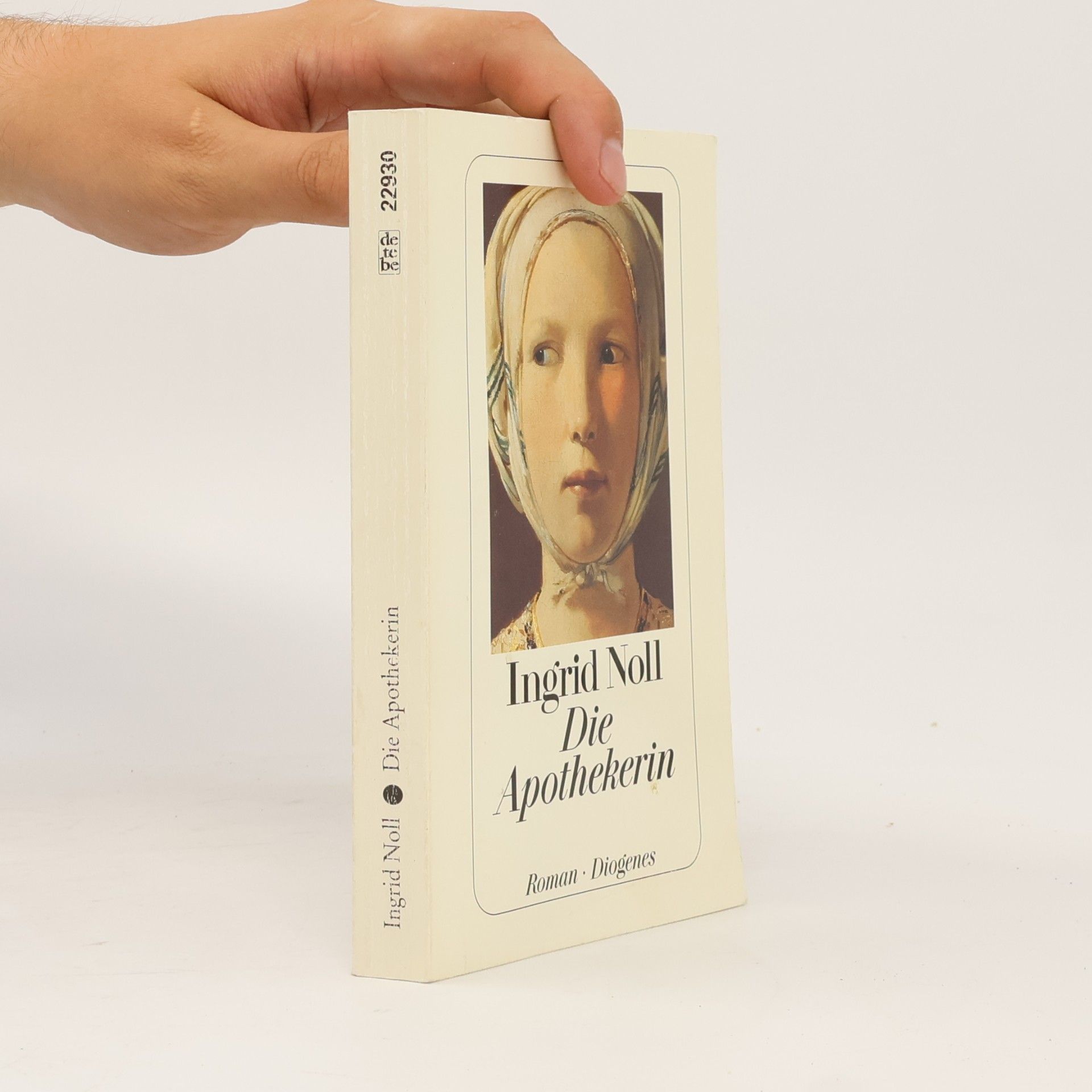 Ingrid Noll Die Apothekerin