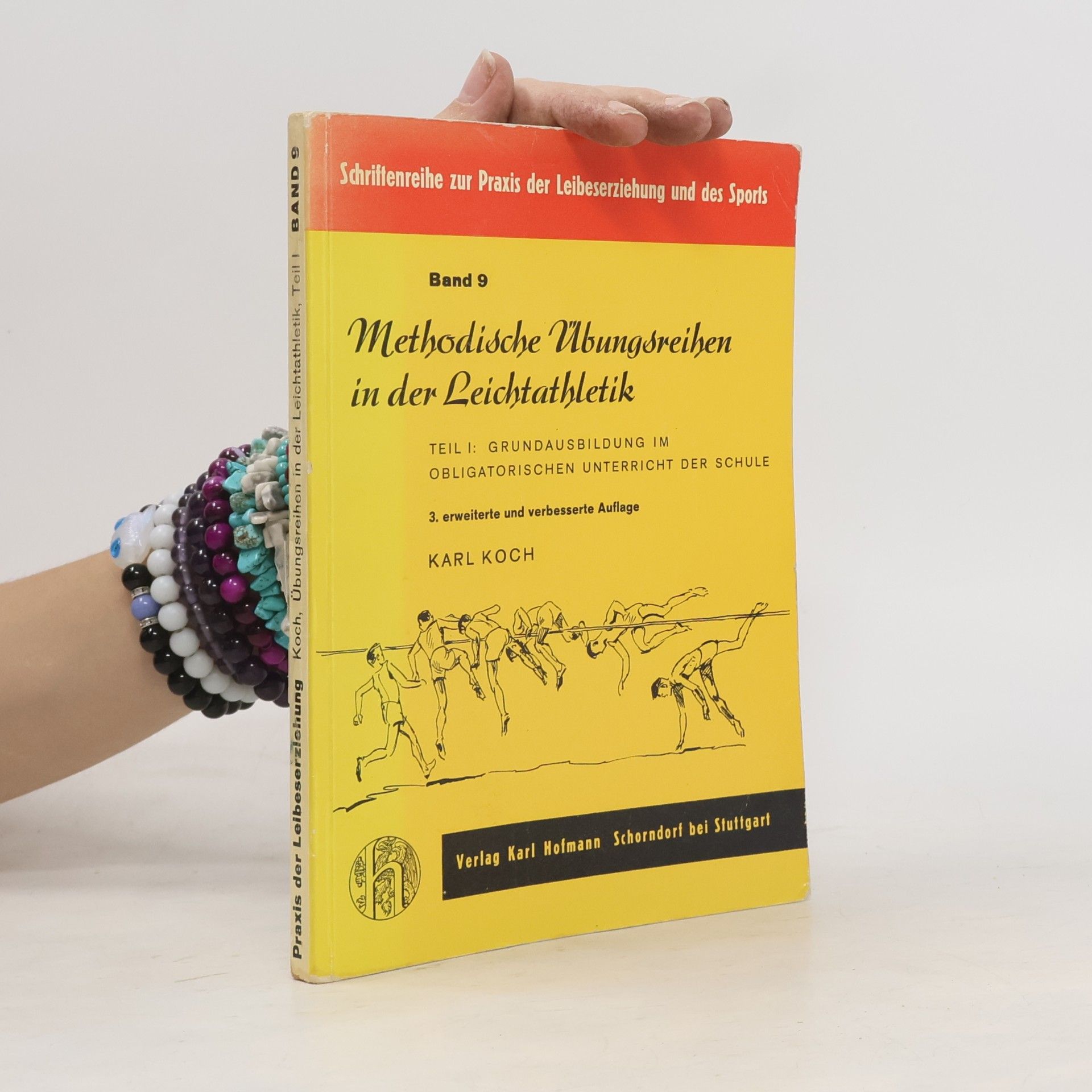 Methodische Übungsreihen in der Leichtathletik