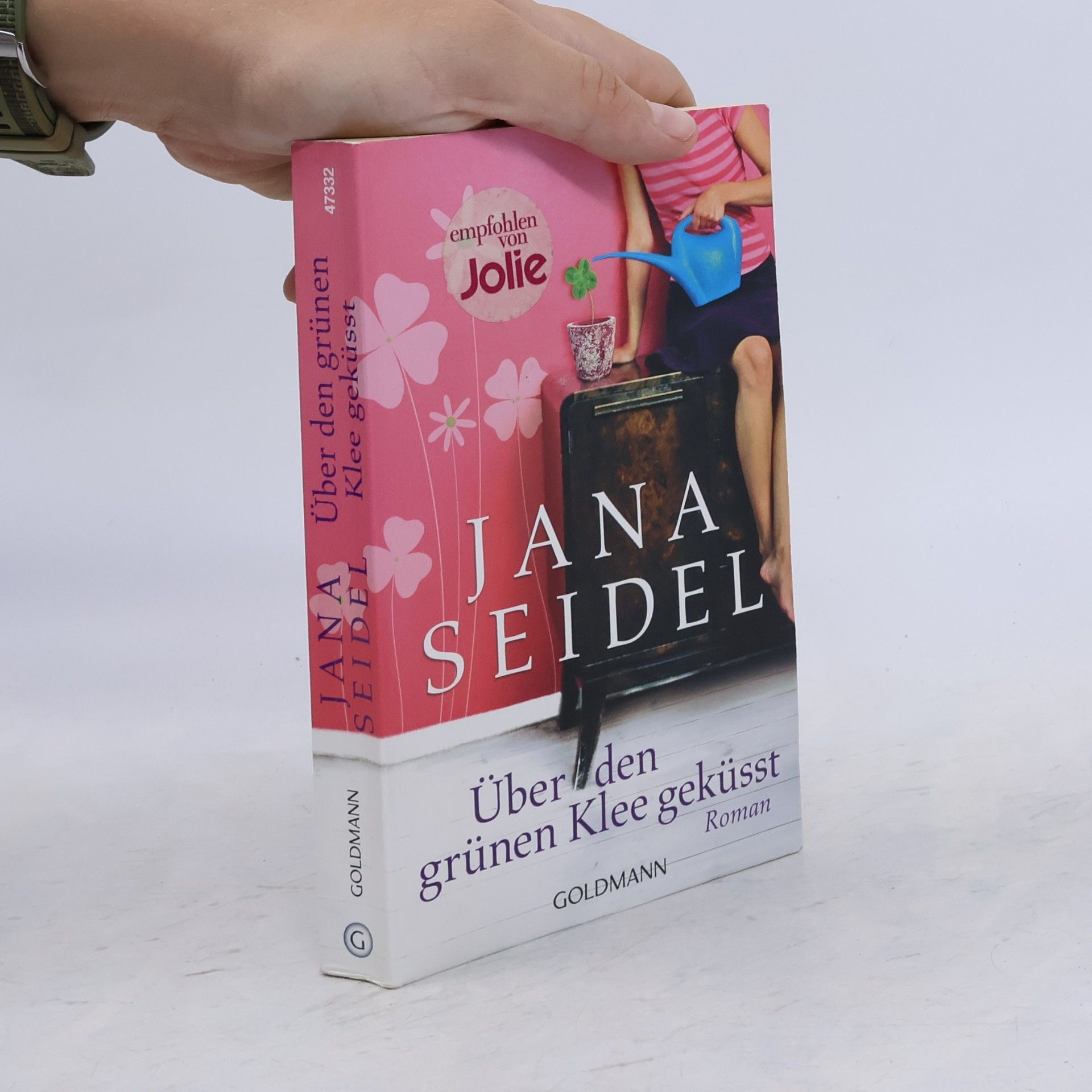 Jana Seidel Über den grünen Klee geküsst