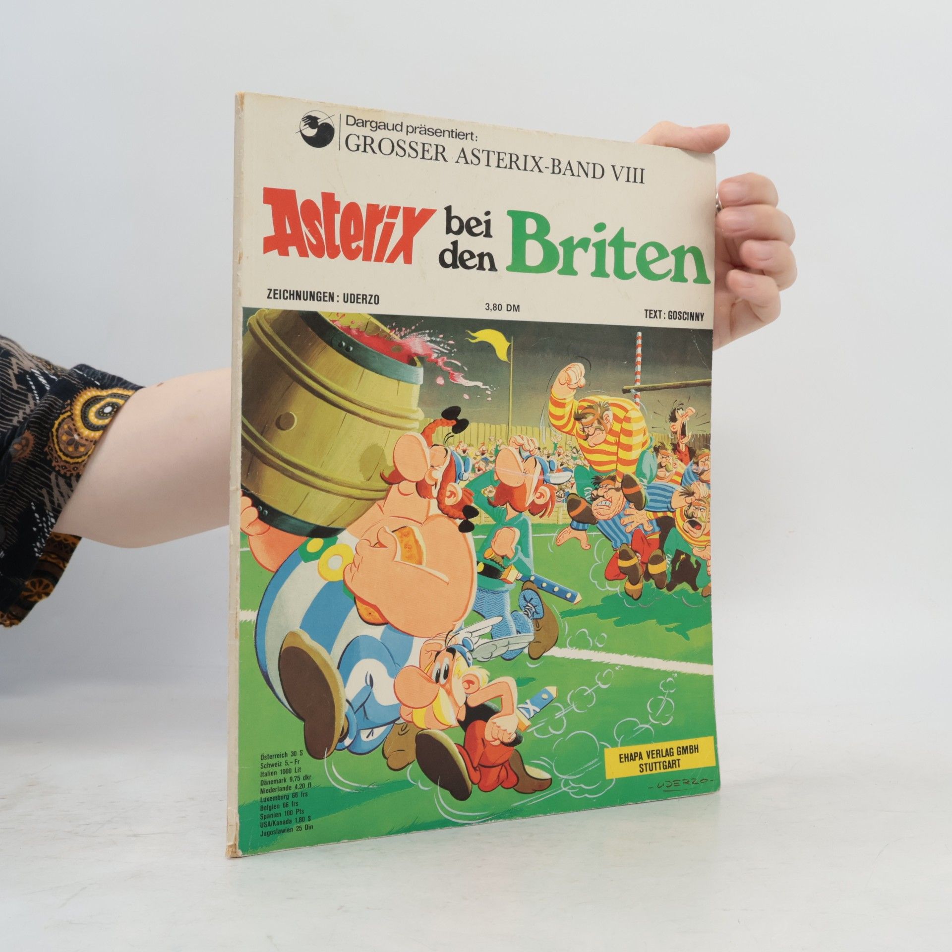 Autorenkollektiv Grosser Asterix - Band VIII. Asterix bei den Briten