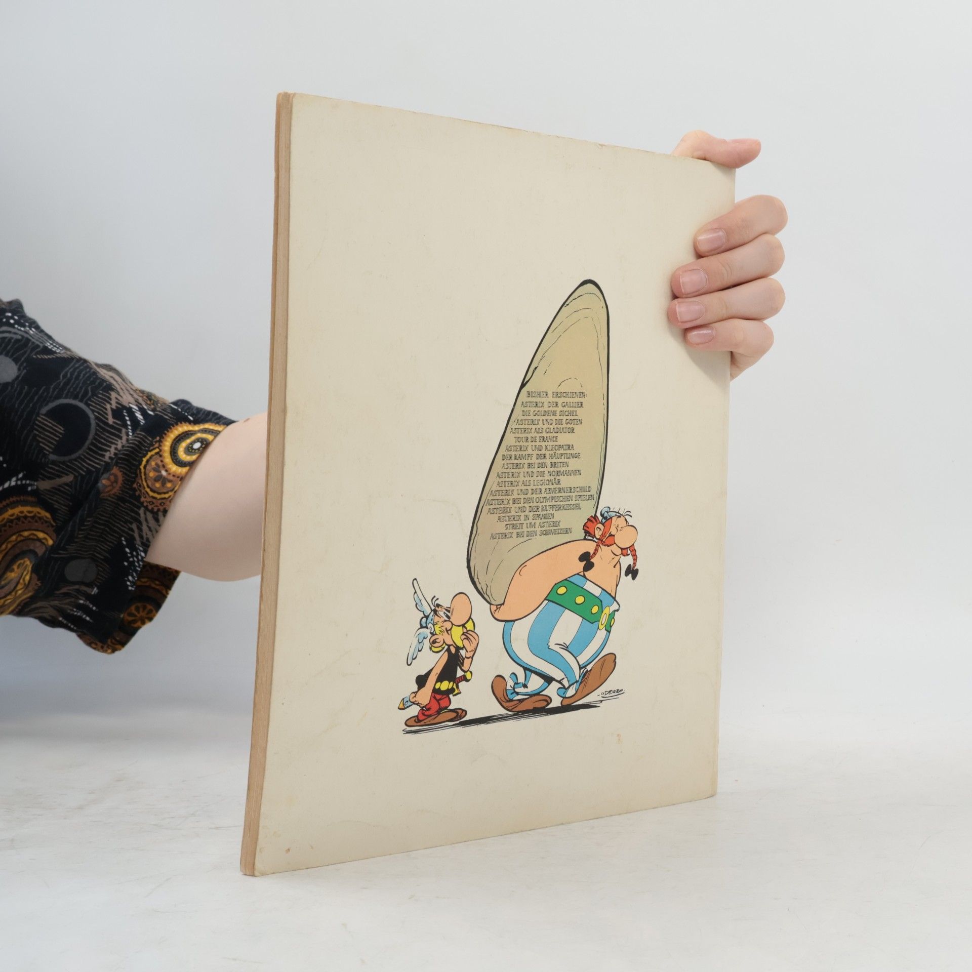 Autorenkollektiv Grosser Asterix - Band VIII. Asterix bei den Briten