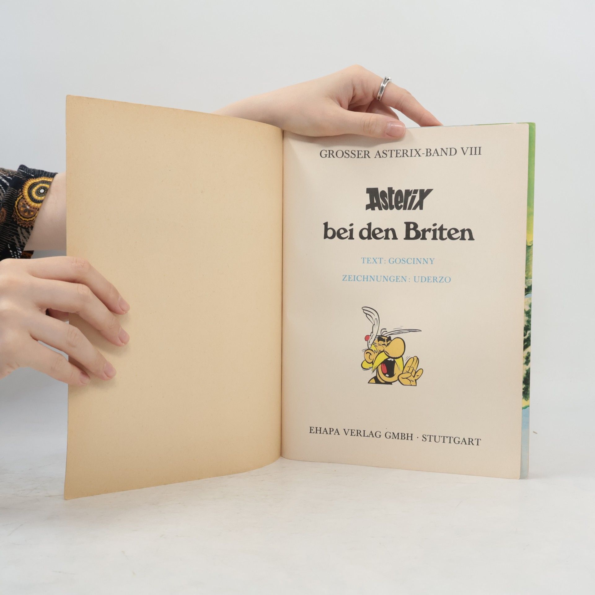 Autorenkollektiv Grosser Asterix - Band VIII. Asterix bei den Briten