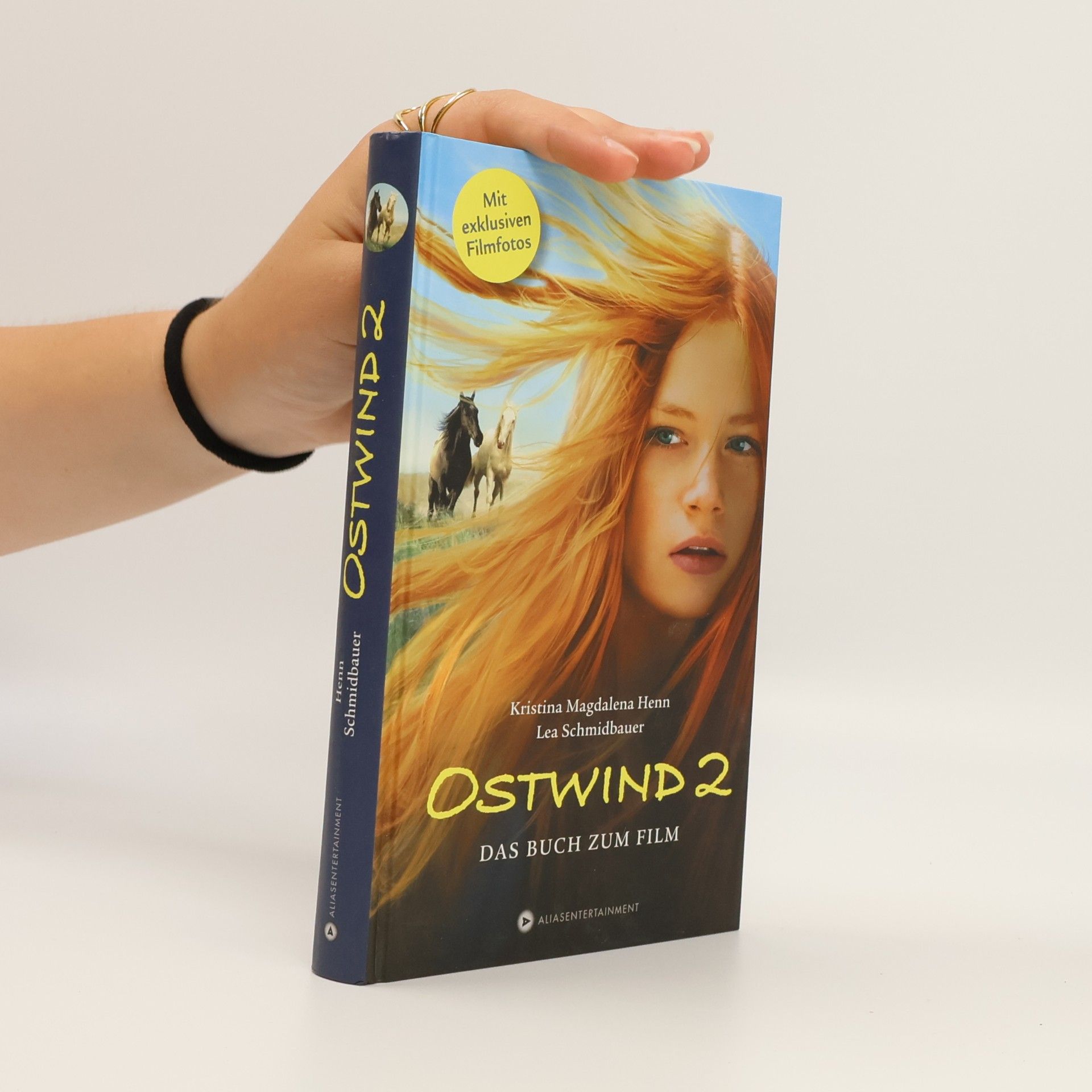Kristina Magdalena Henn Ostwind 2 - Das Buch zum Film