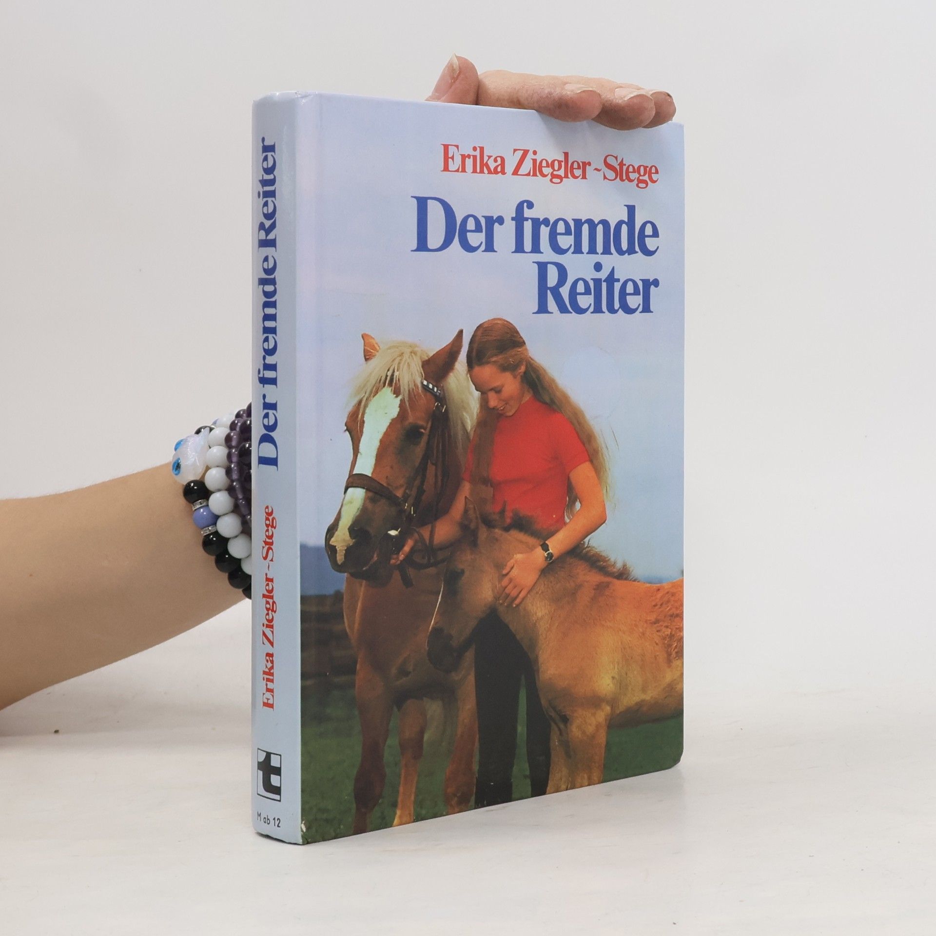 Erika Ziegler-Stege Der fremde Reiter