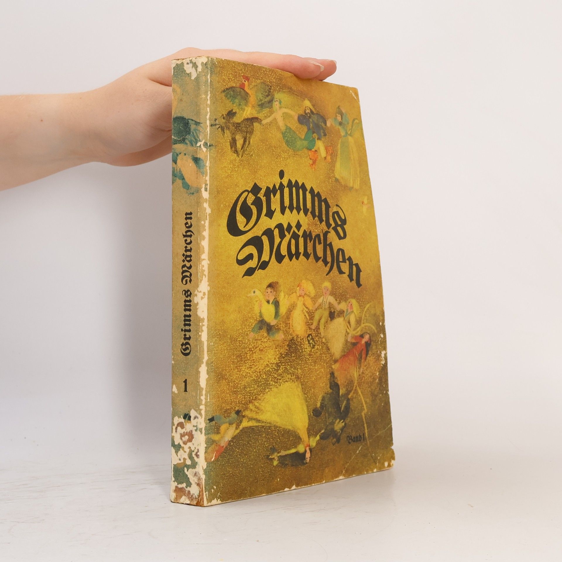bratři Grimmové Grimms Märchen 1