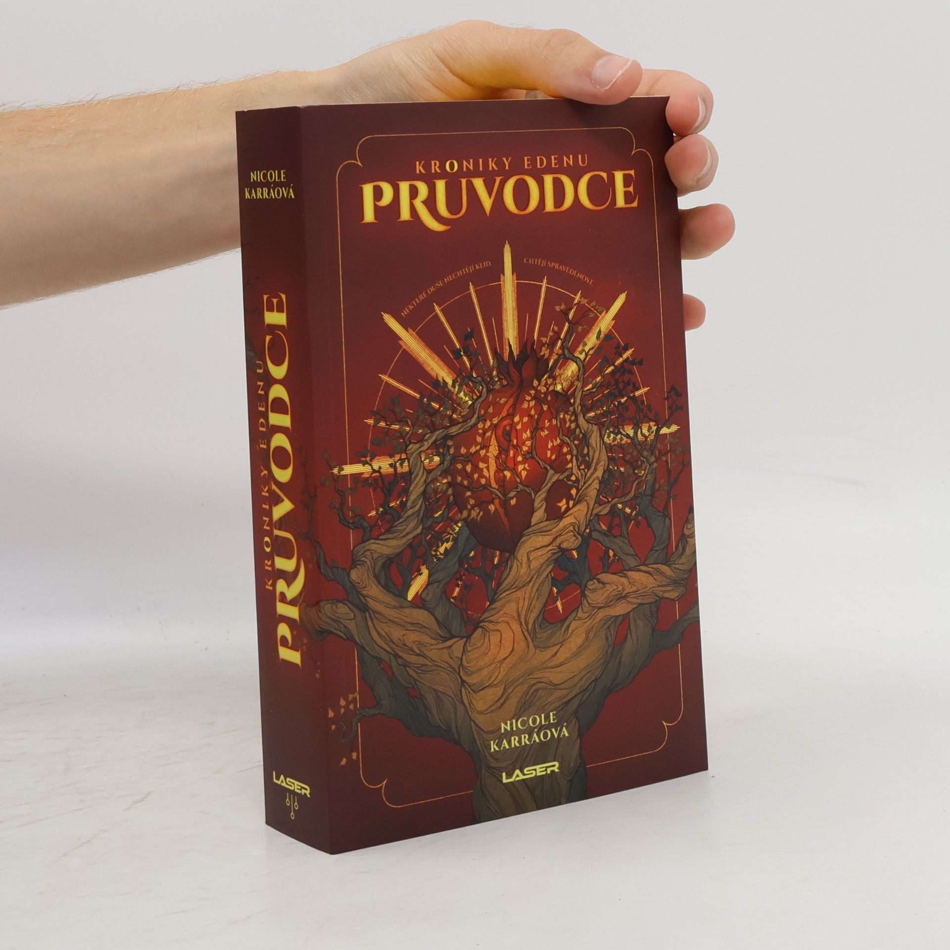 Nicole Karráová Kroniky Edenu. Průvodce