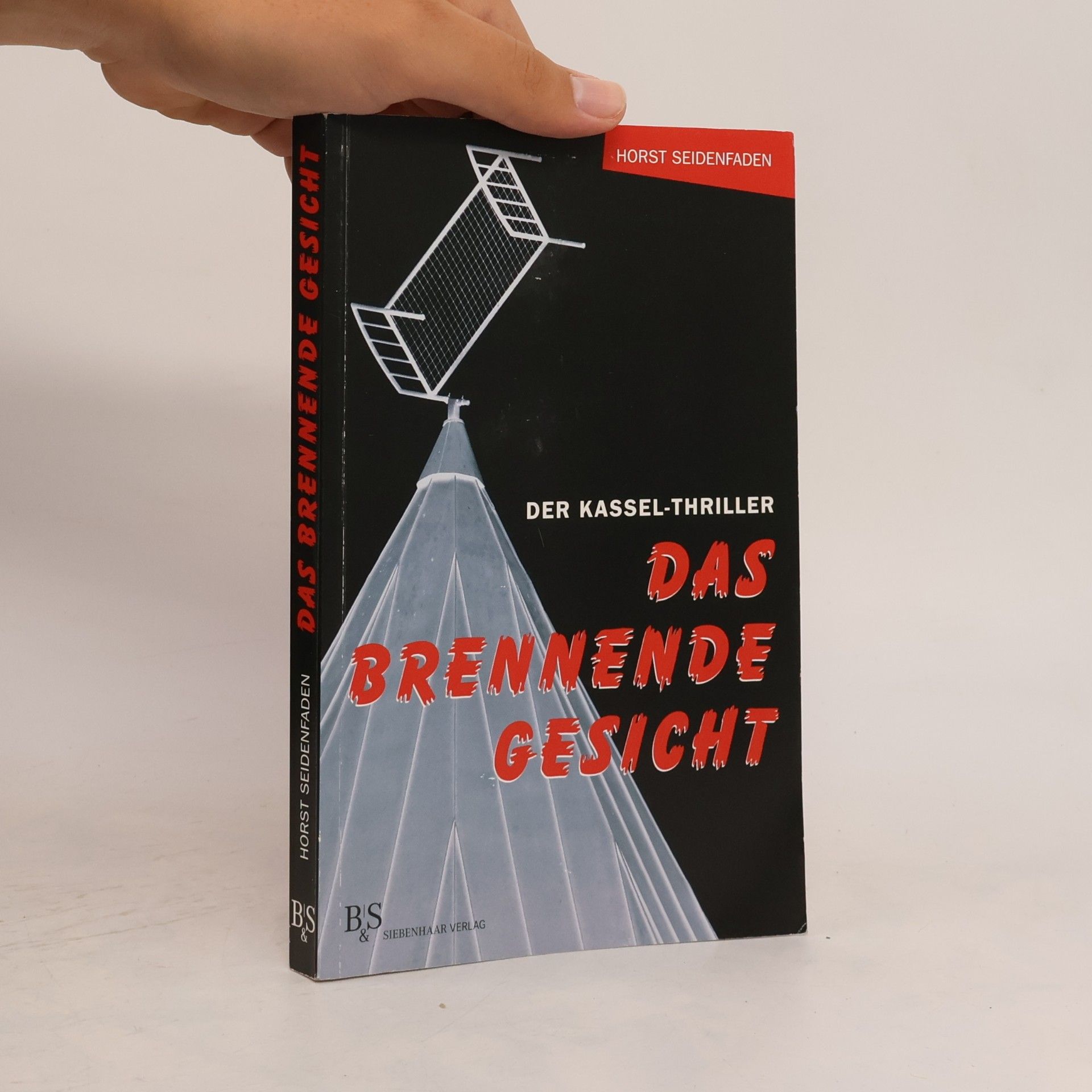 Horst Seidenfaden Das brennende Gesicht