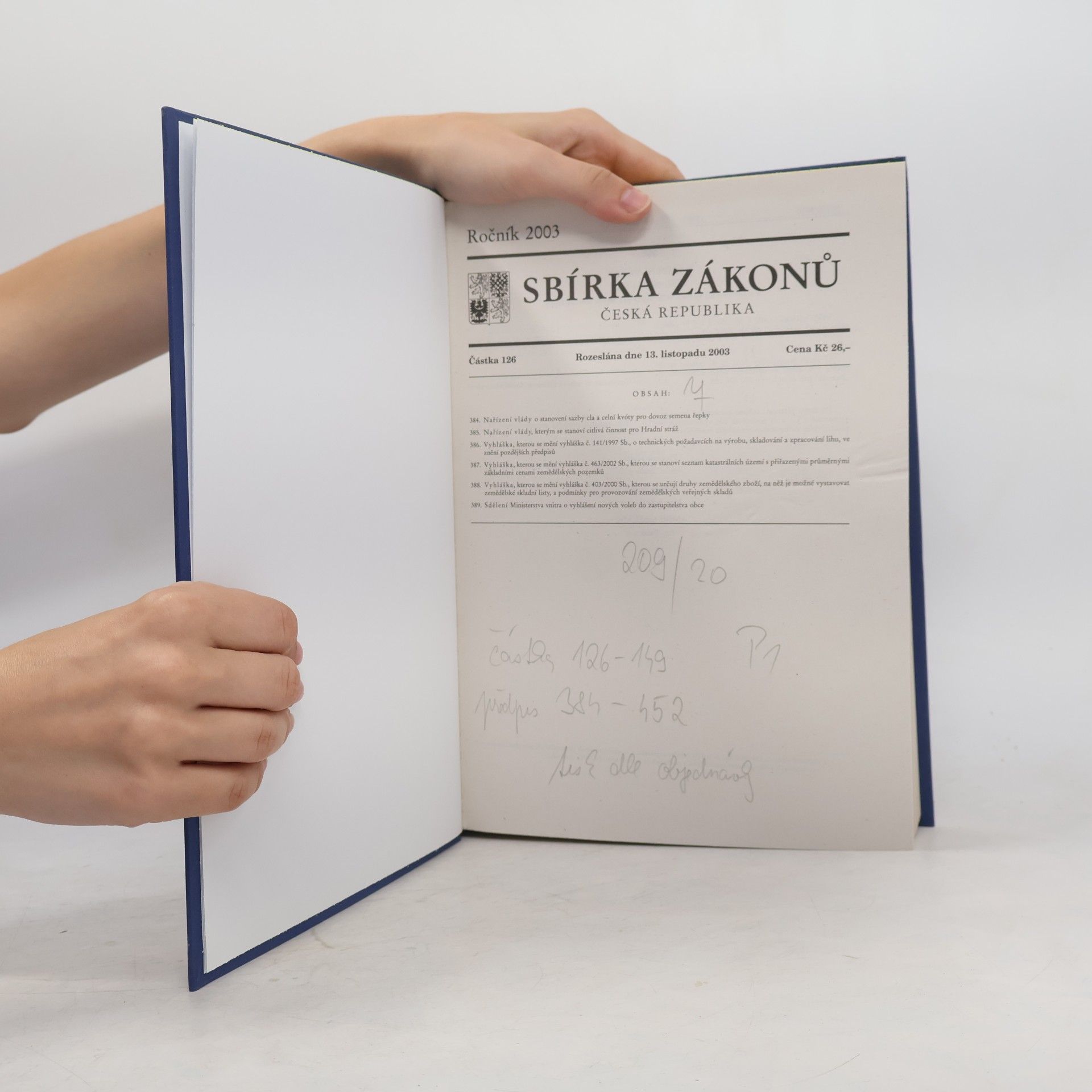 Kolektív autorov Sbírka zákonů VII