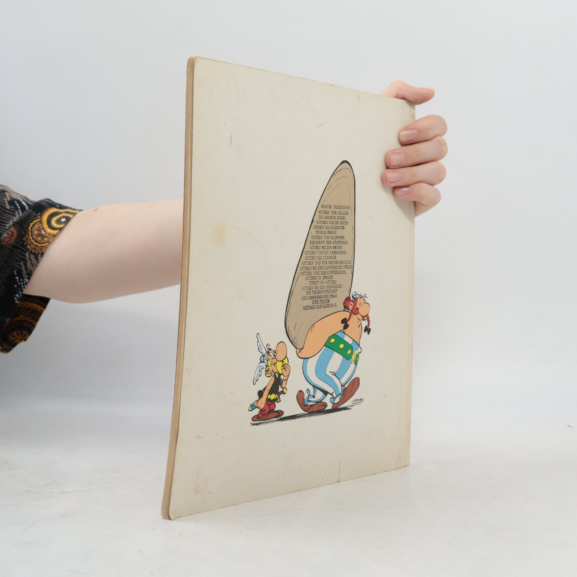 René Goscinny Asterix auf Korsika