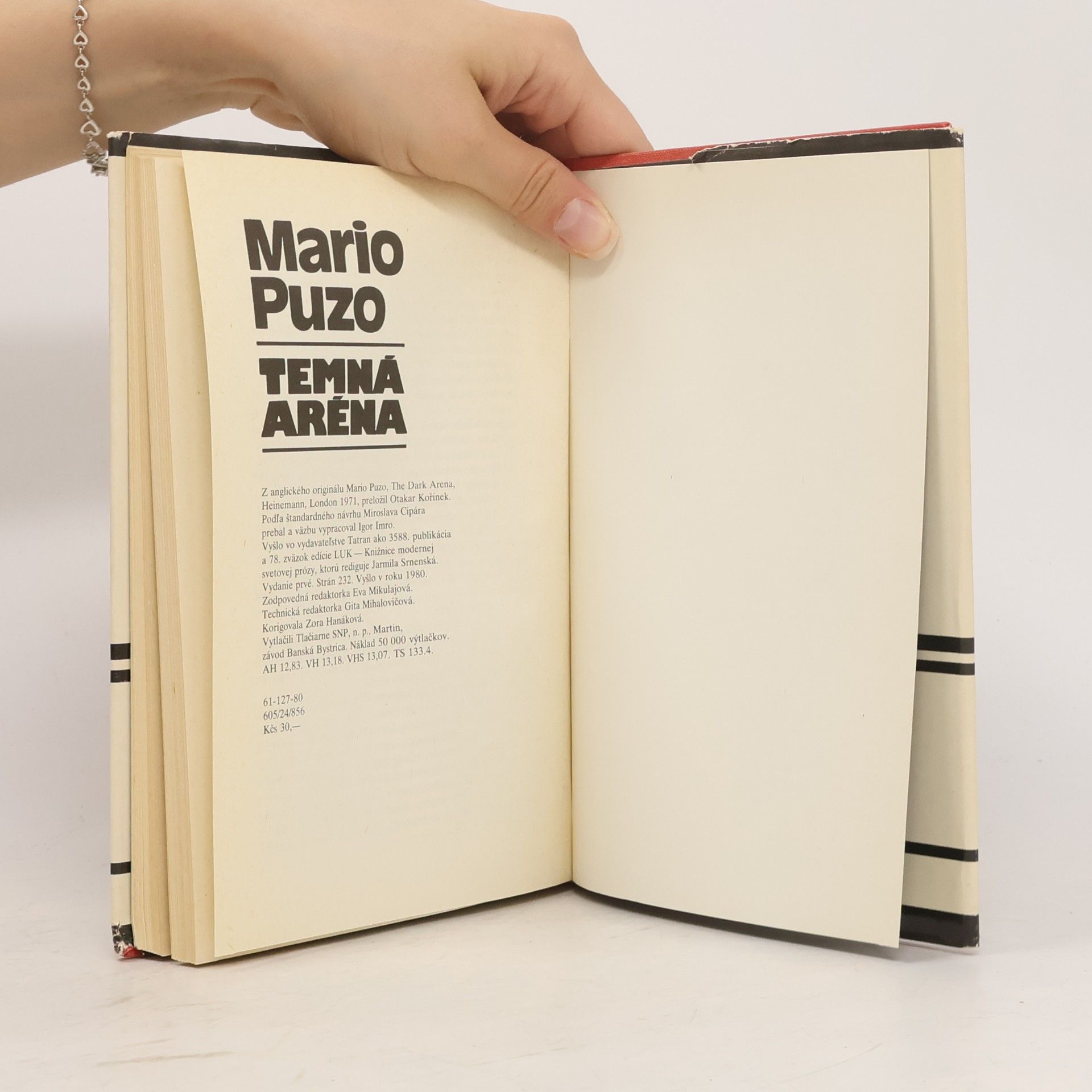 Mario Puzo Temná aréna