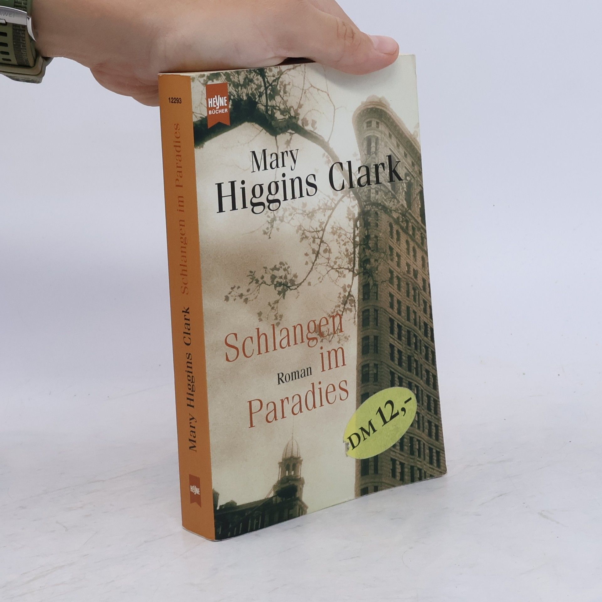 Mary Higgins Clark Schlangen im Paradies.