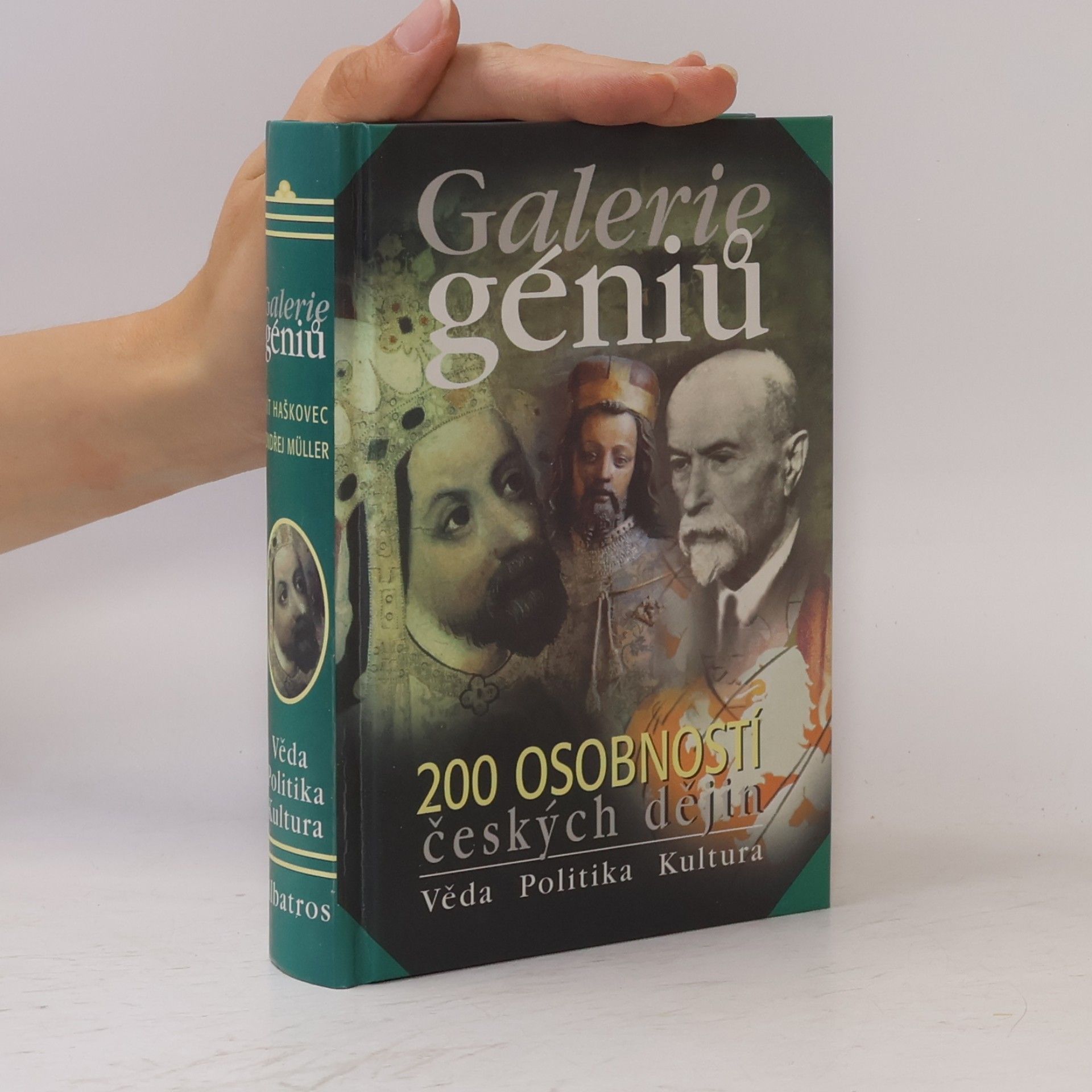 Vít Haškovec Galerie géniů, aneb, Kdo byl kdo