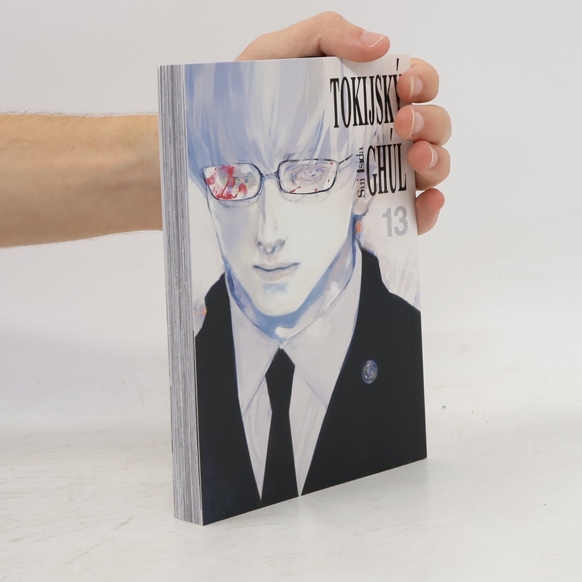 Sui Ishida Tokijský ghúl 13