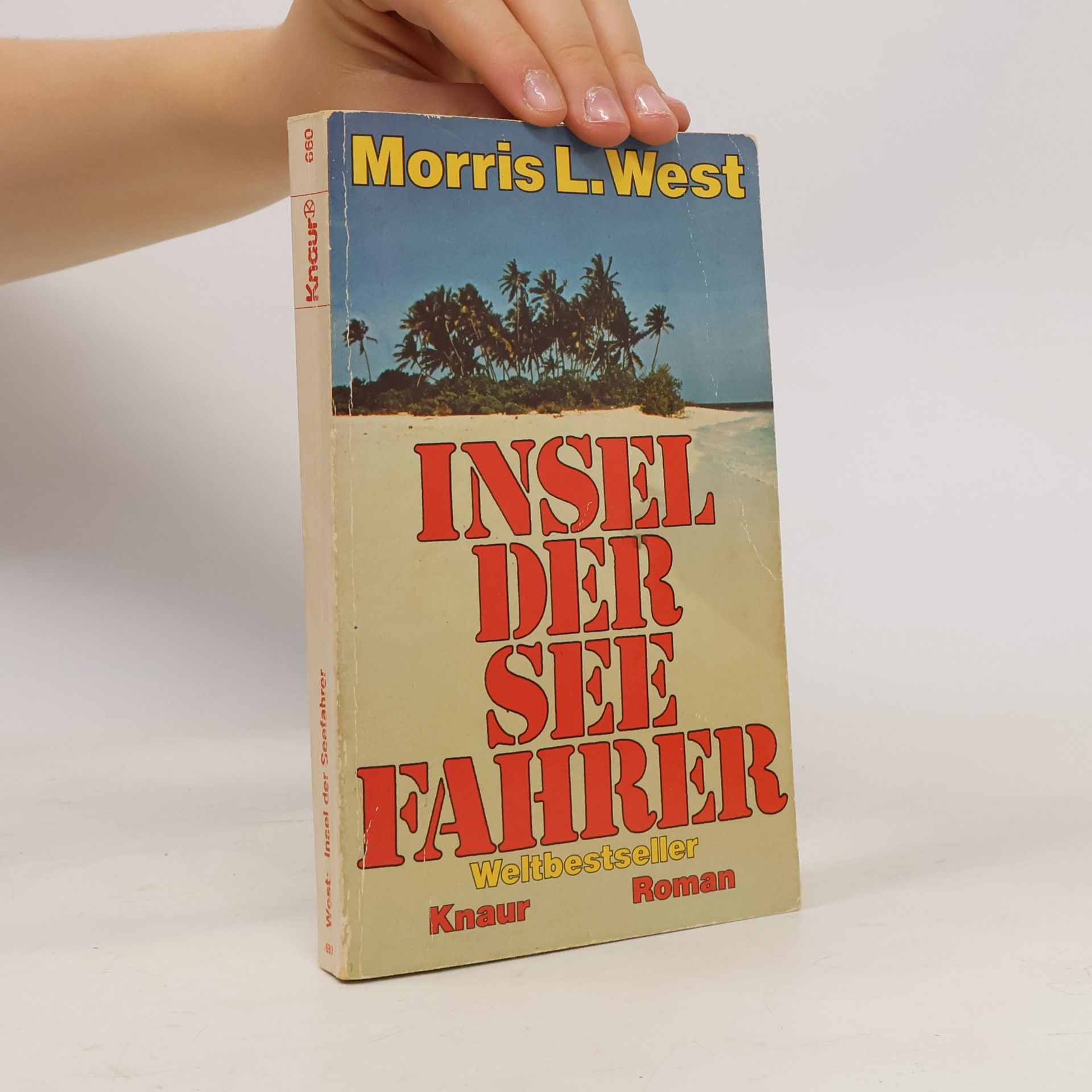 Morris L. West Insel der Seefahrer