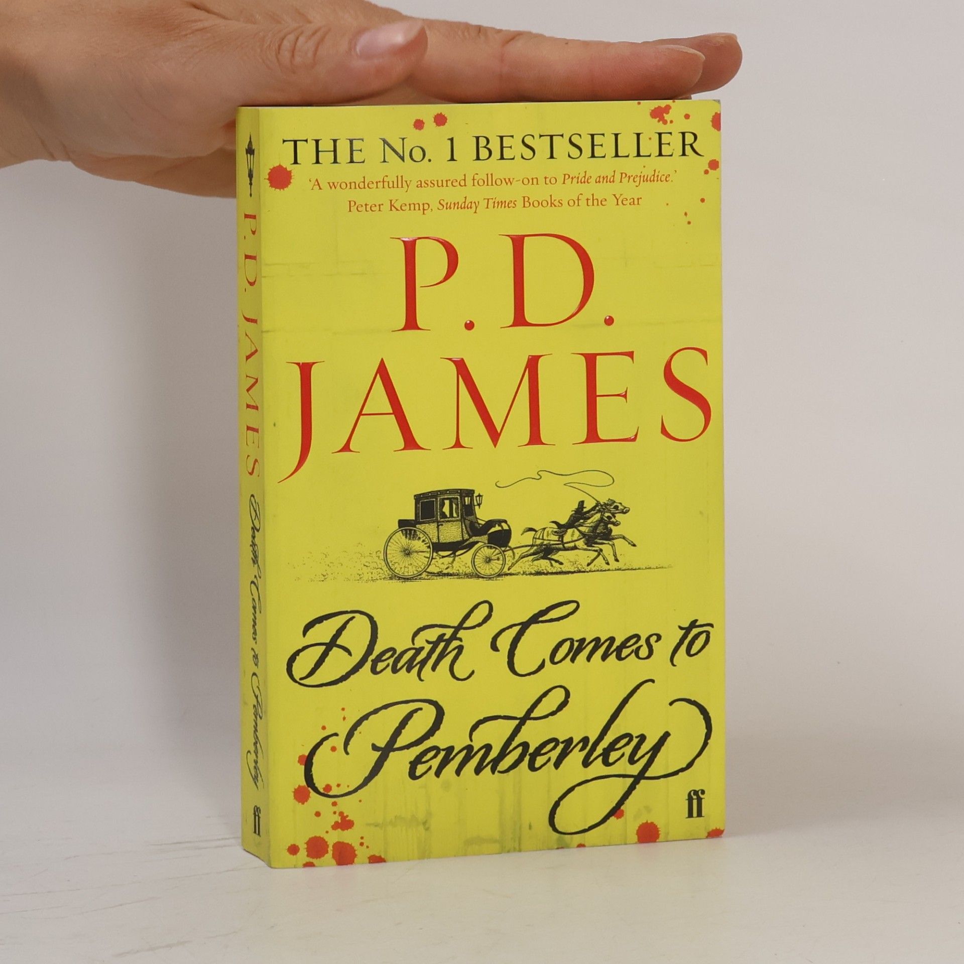 Phyllis Dorothy James Death comes to Pemberley