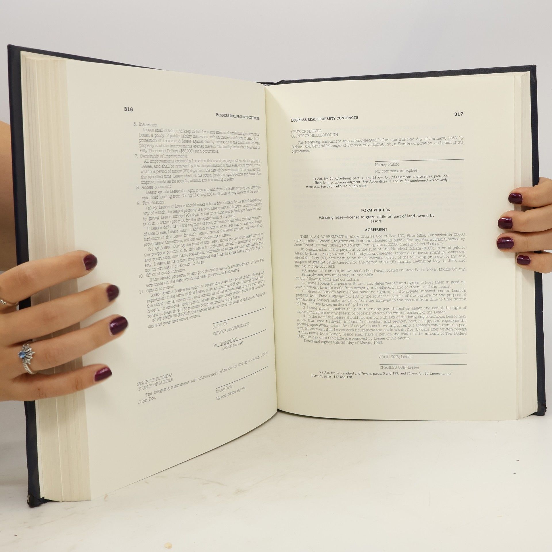 Valera Grapp Portfolio of Business Forms, Agreements and Contracts