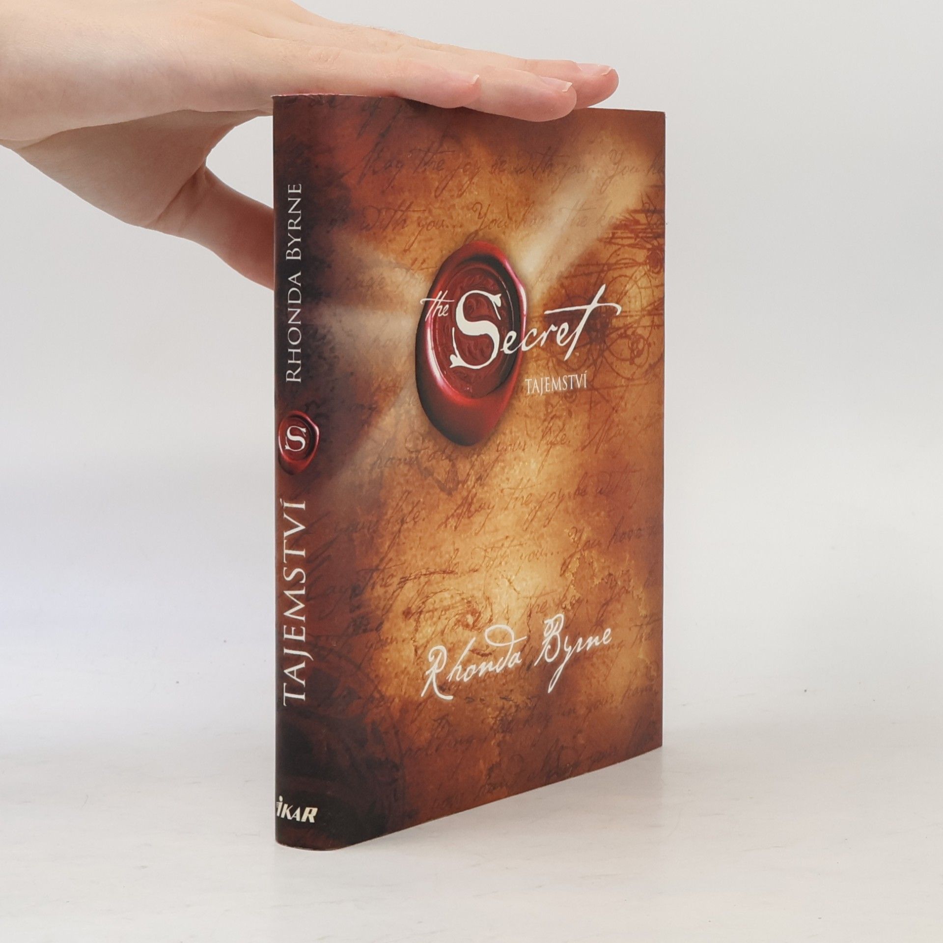 Rhonda Byrne Tajemství