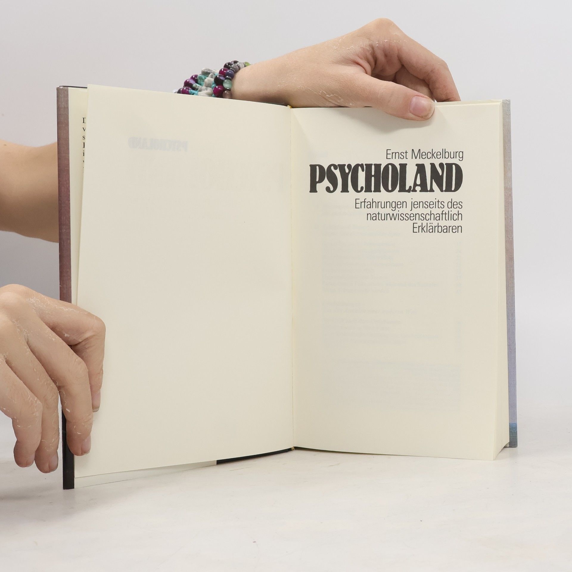 Ernst Meckelburg Psycholand