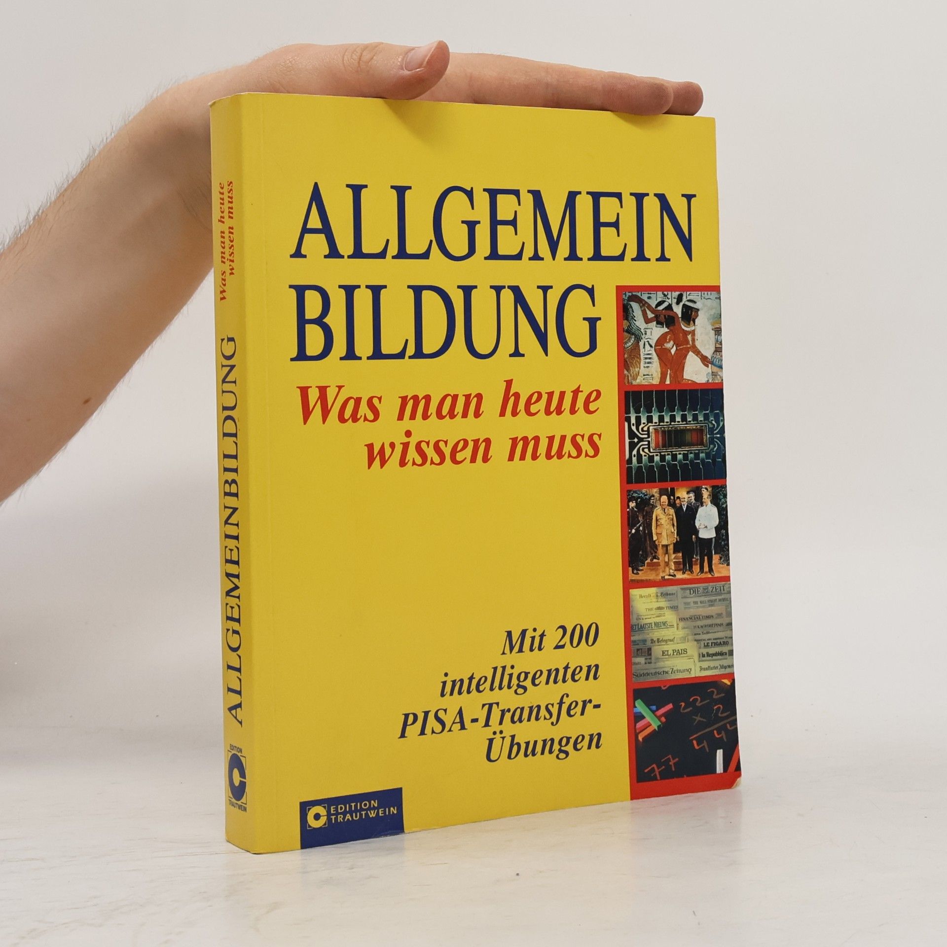 AA.VV. Allgemenein bildung : was man heute wissen muss