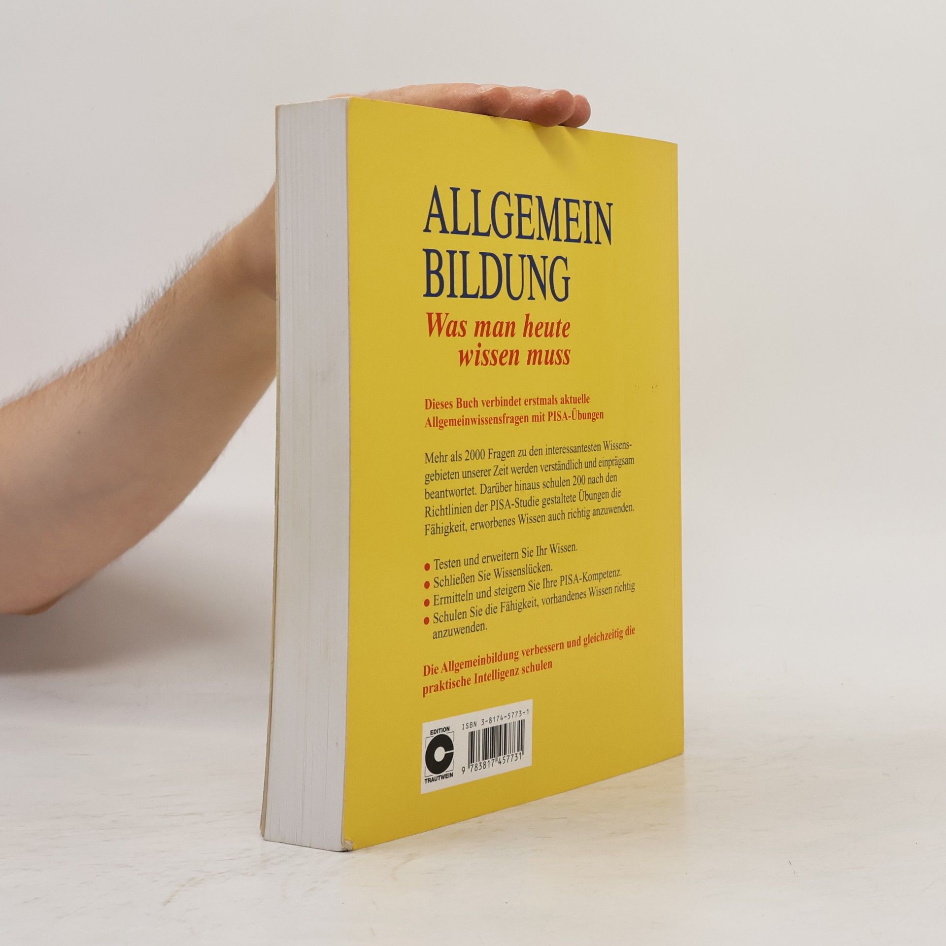 Autorenkollektiv Allgemenein bildung : was man heute wissen muss