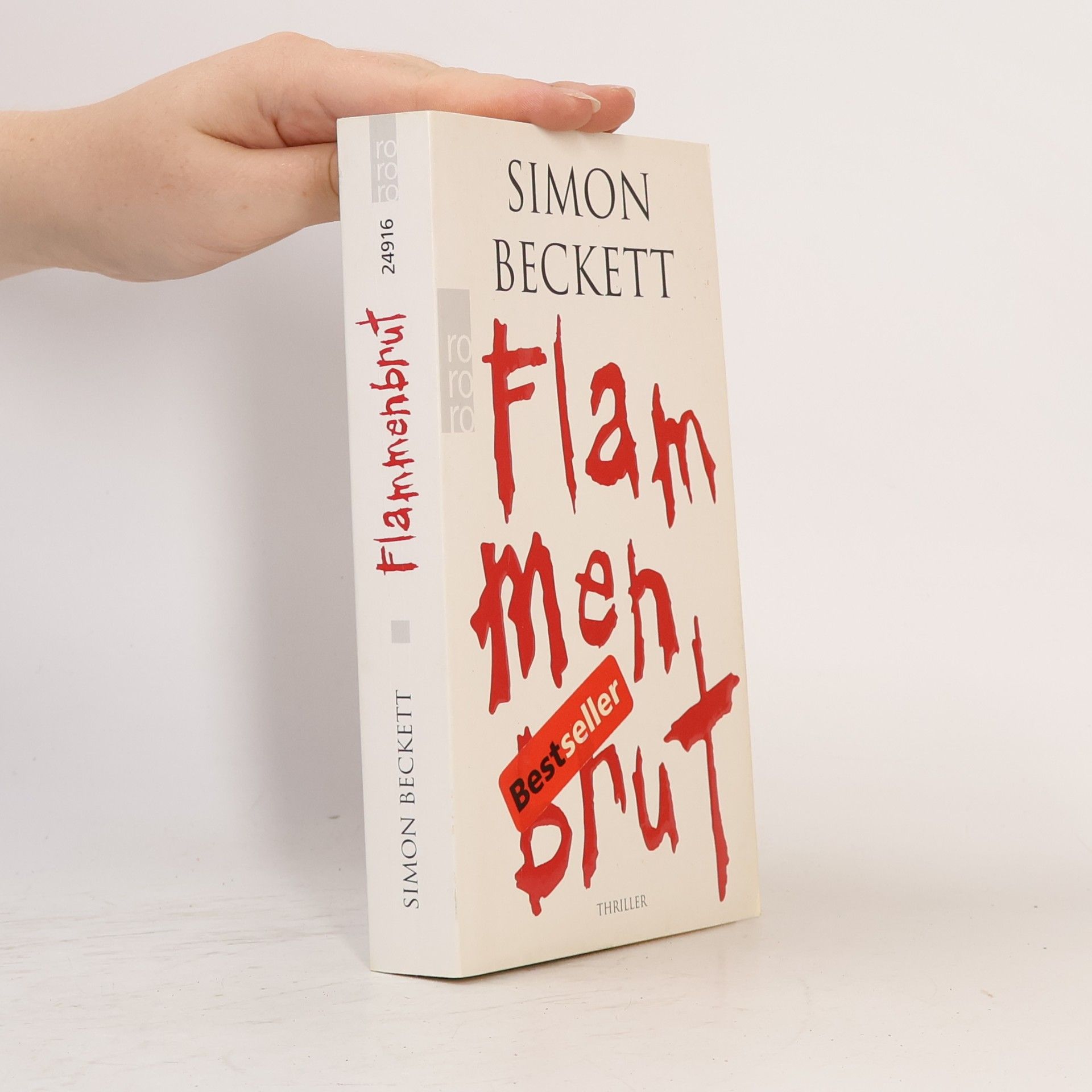 Simon Beckett Flammenbrut