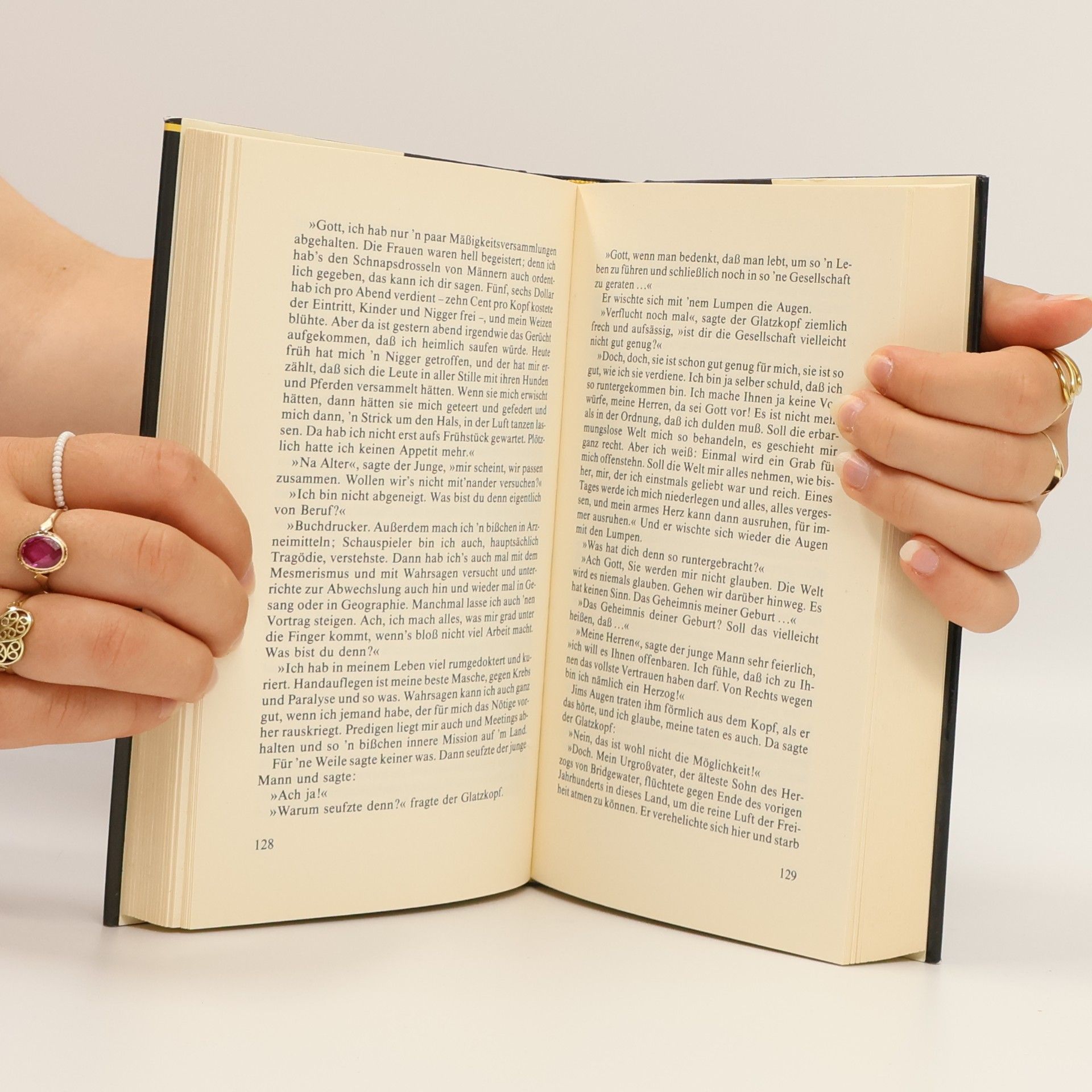 Mark Twain Die Abenteuer des Huckleberry Finn