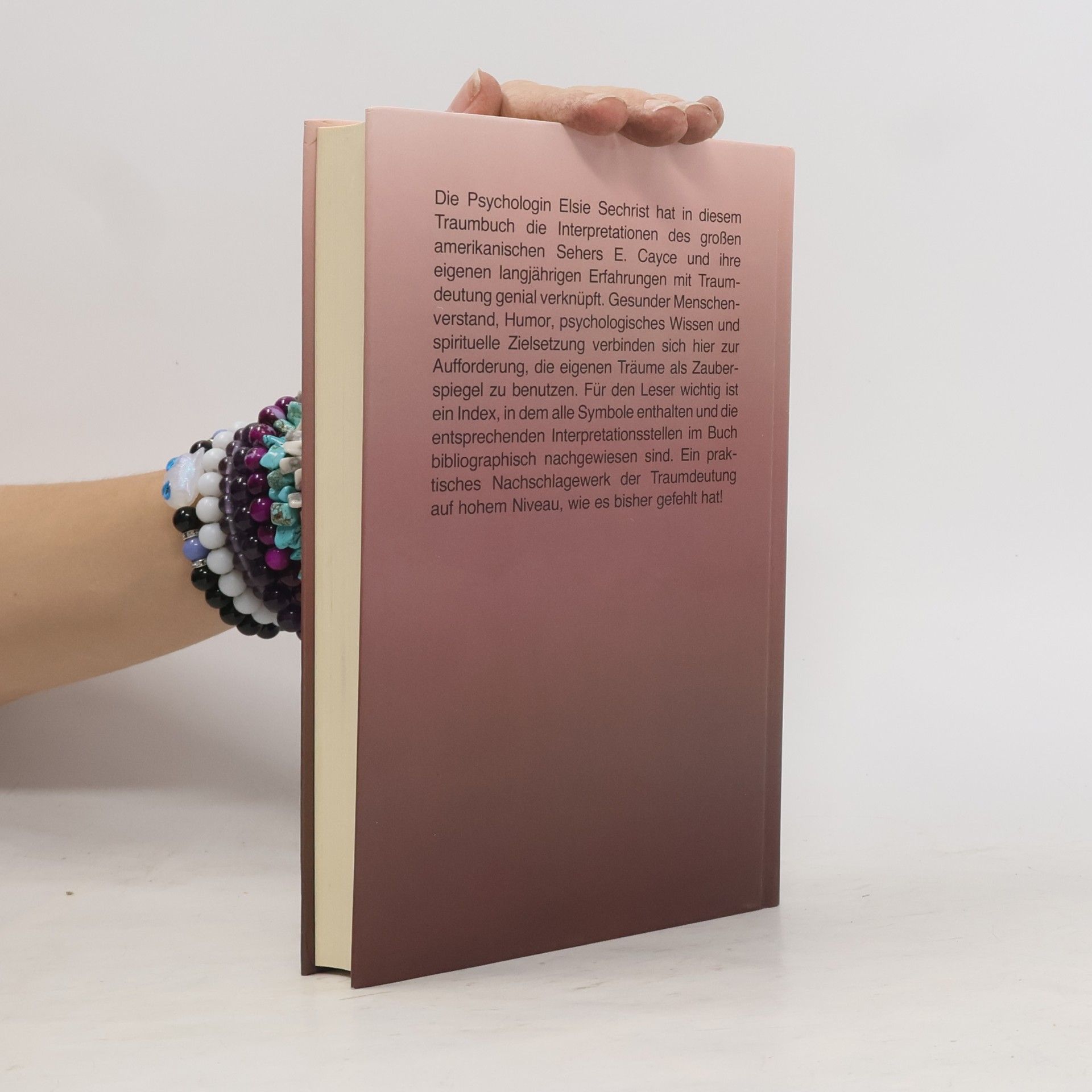 Elsie Sechrist Cayce Traumbuch
