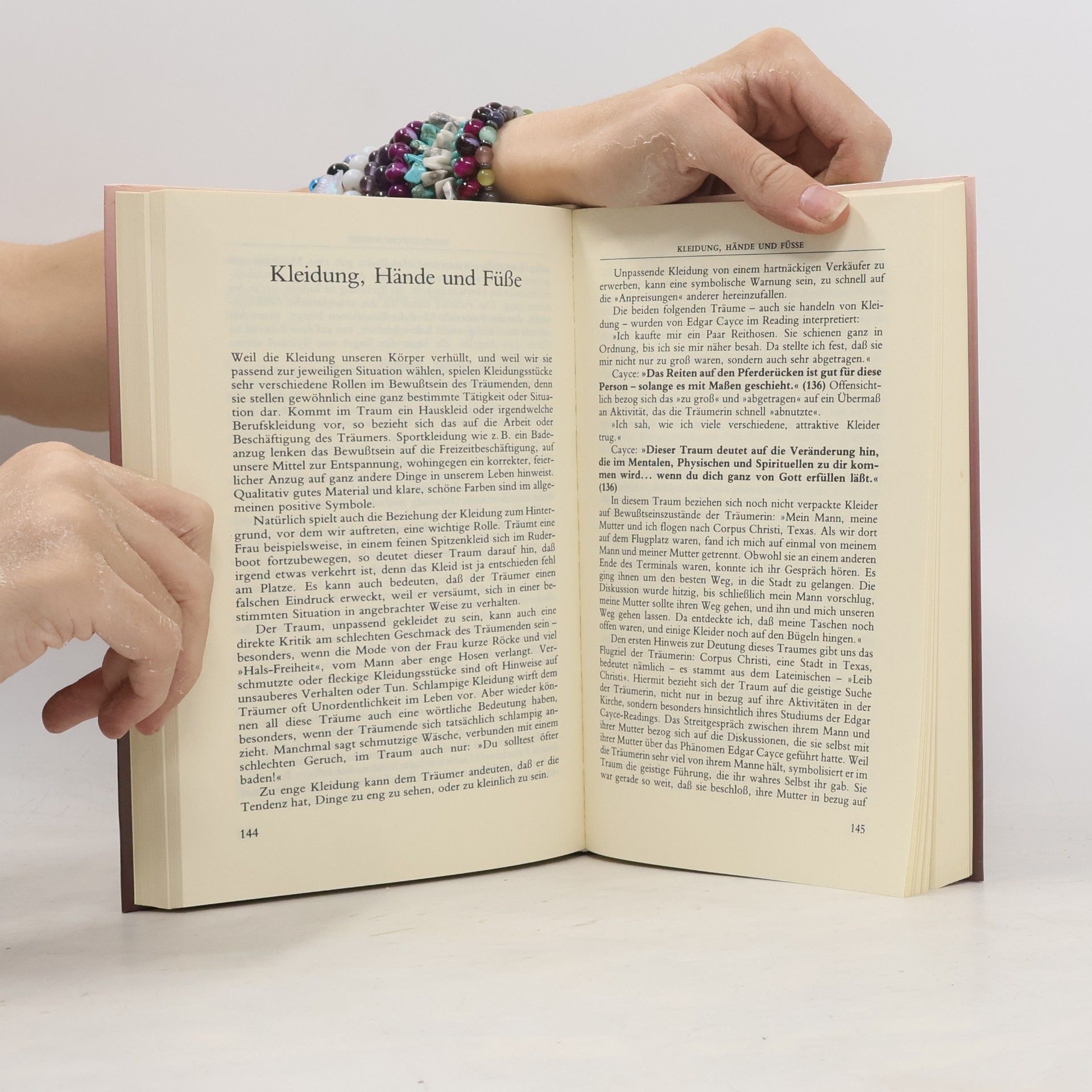 Elsie Sechrist Cayce Traumbuch