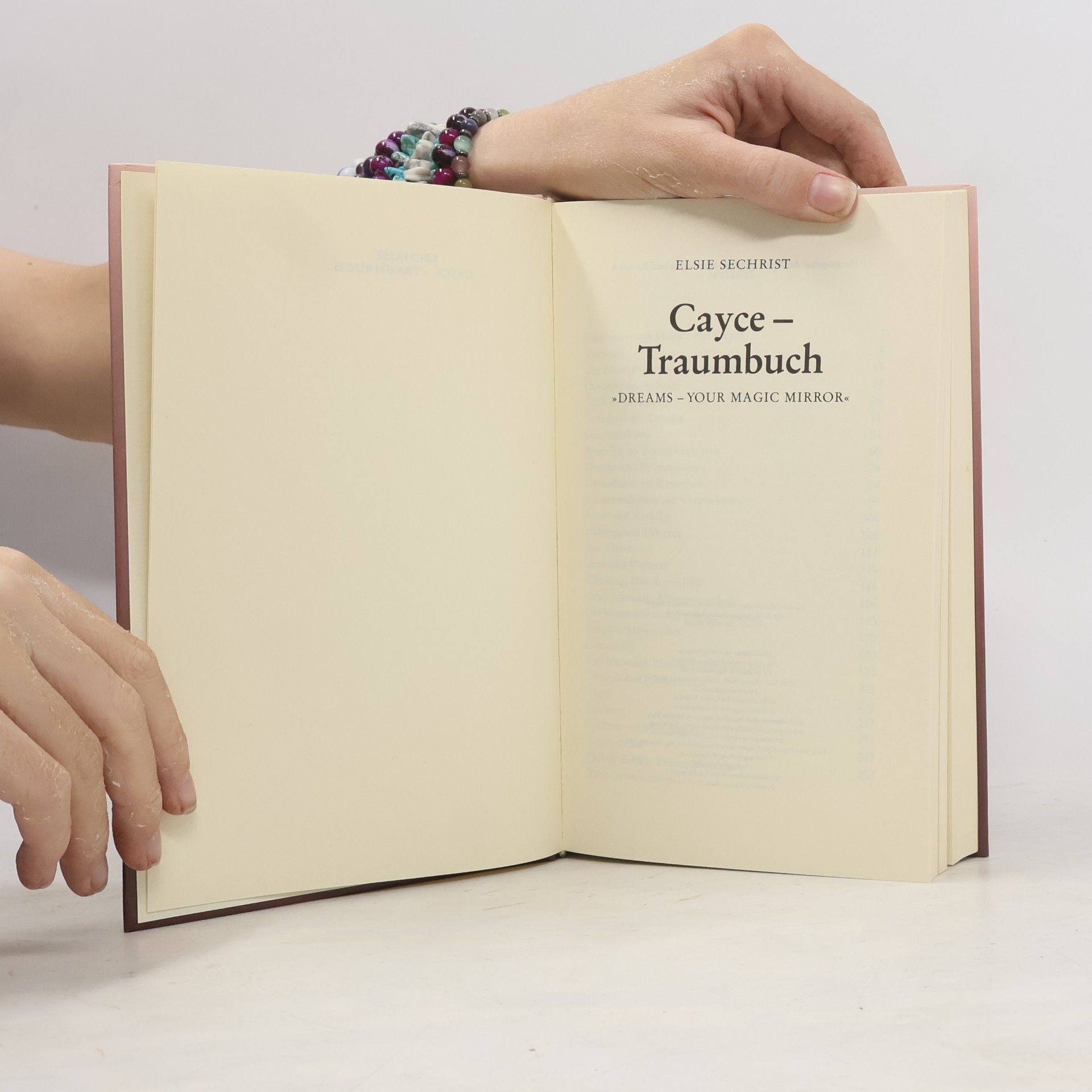 Elsie Sechrist Cayce Traumbuch