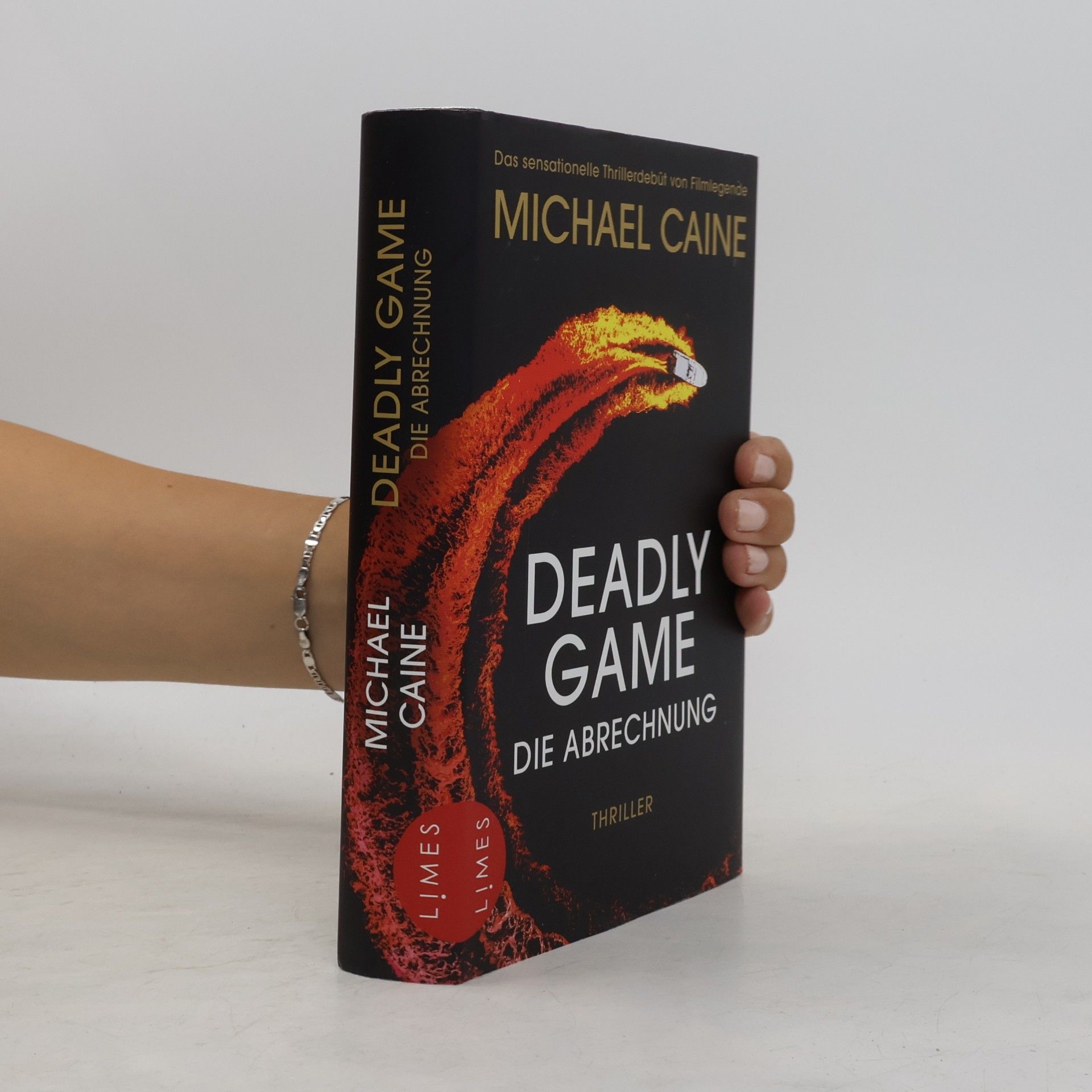 Michael Caine Deadly Game - Die Abrechnung. Thriller - Das sensationelle Thrillerdebüt von Filmlegende Michael Caine