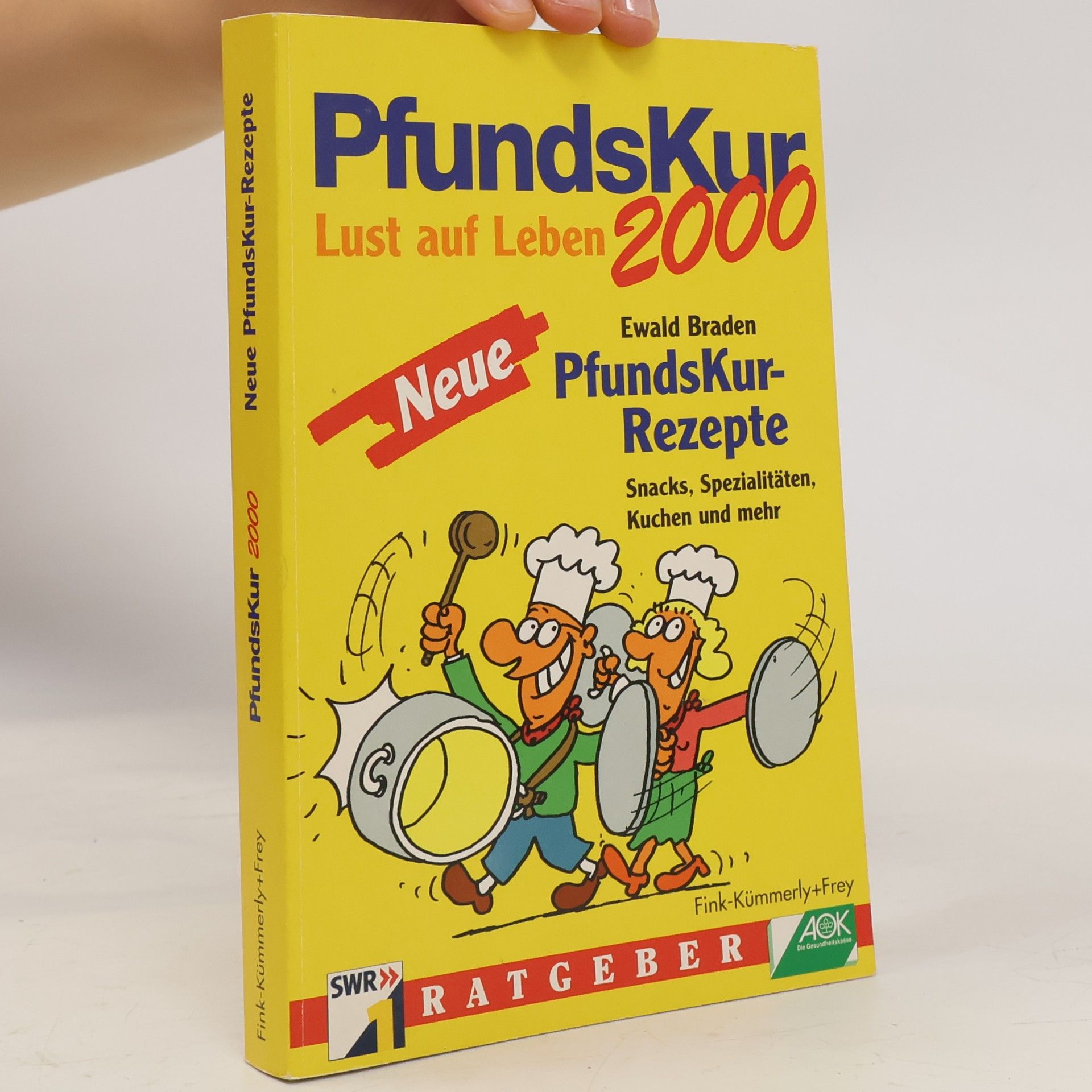 Ewald Braden Neue PfundsKur-Rezepte