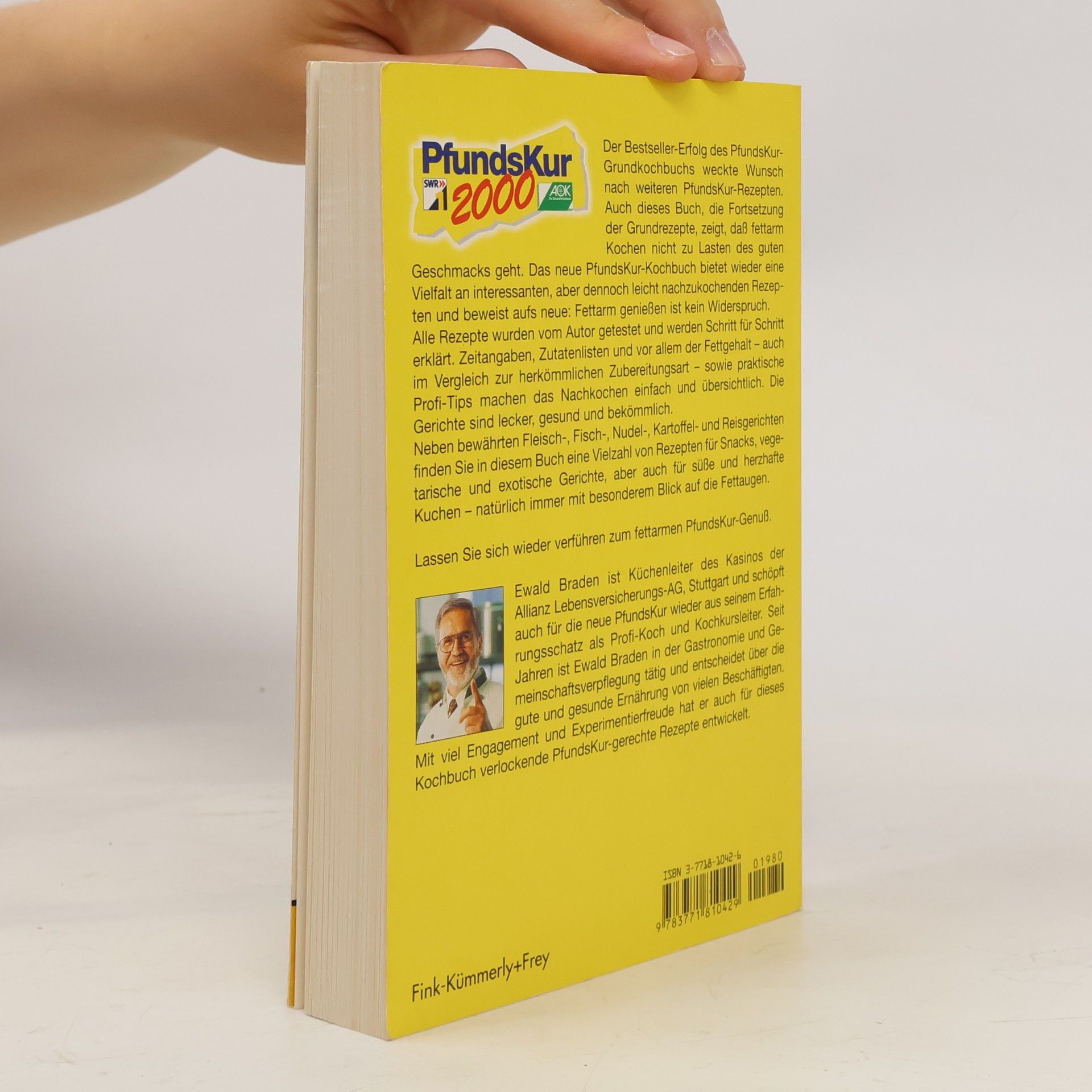 Ewald Braden Neue PfundsKur-Rezepte
