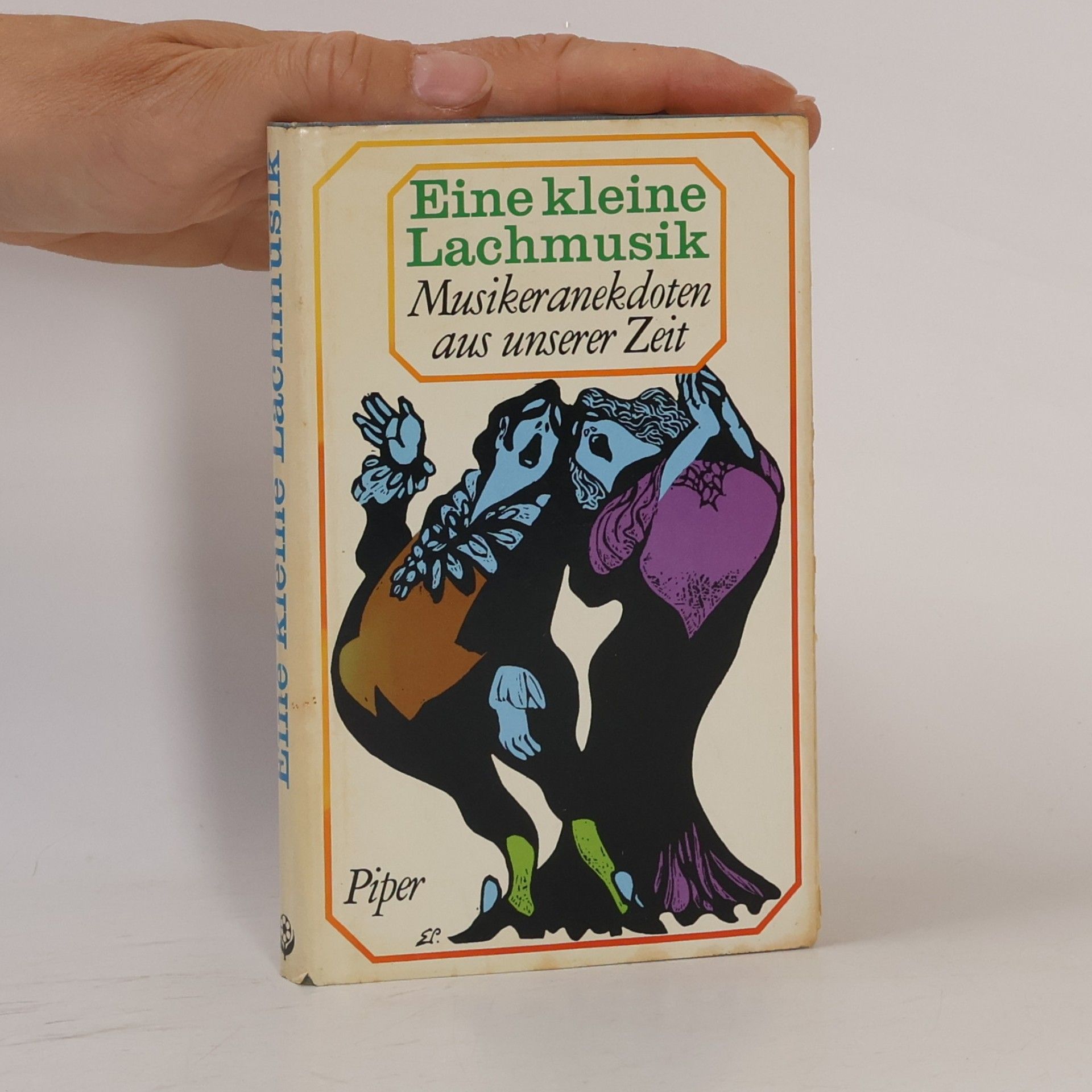 Albrecht Roeseler Eine kleine Lachmusik