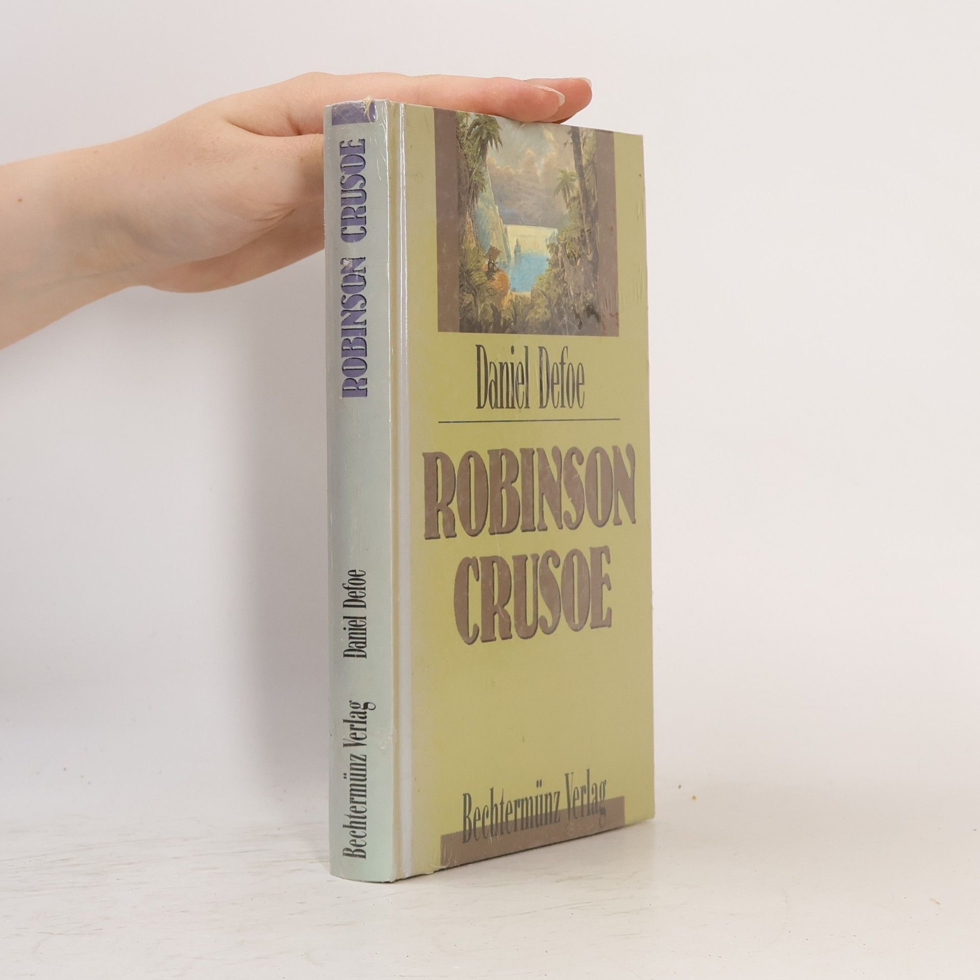 Daniel Defoe Robinson Crusoe