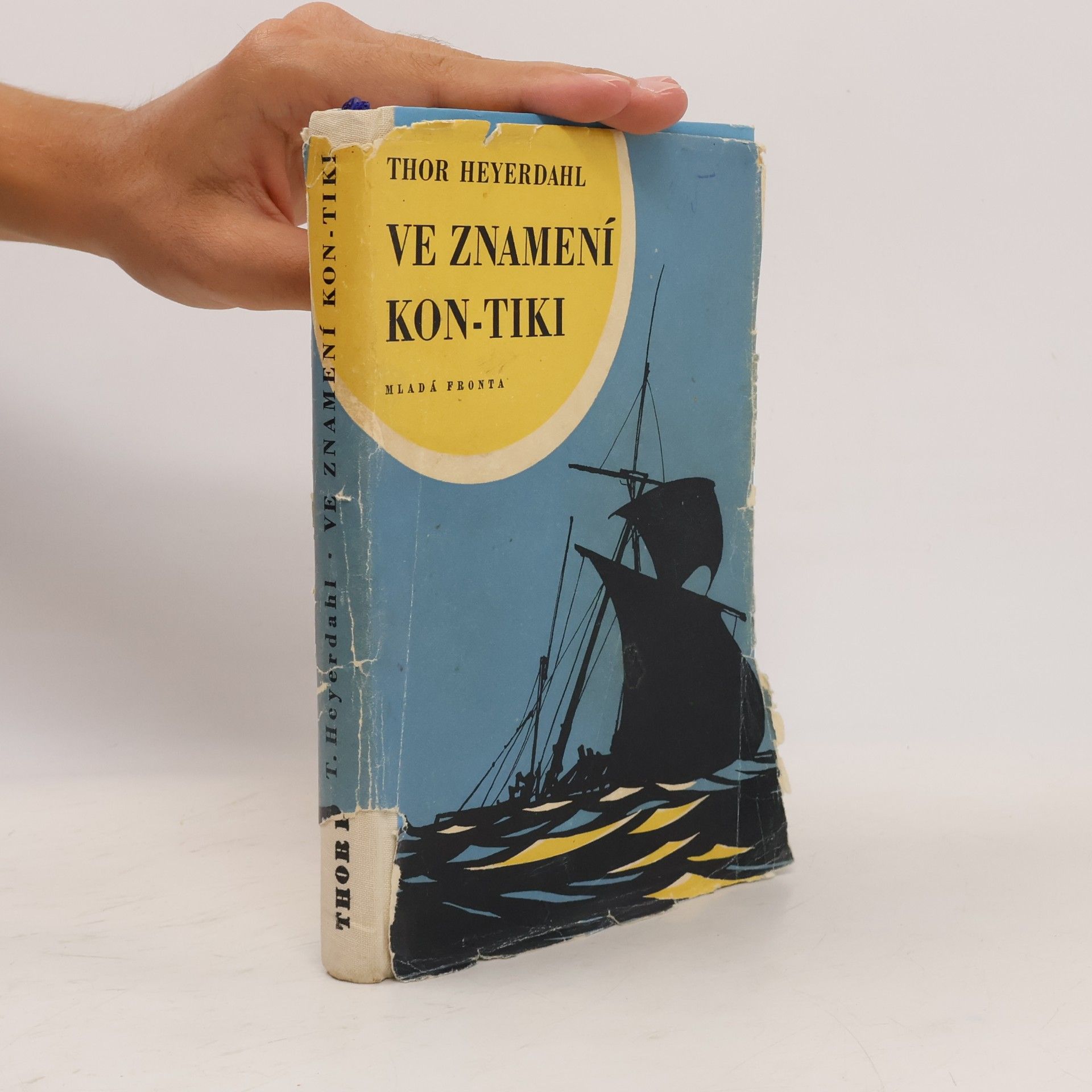 Thor Heyerdahl Ve znamení Kon-Tiki