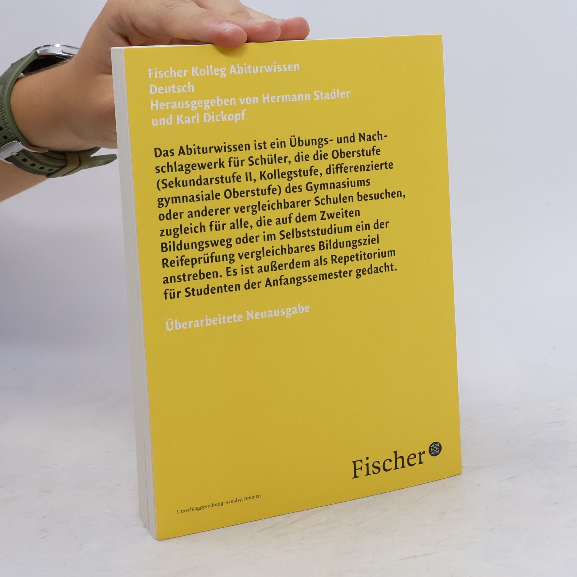 AA.VV. Fischer Kolleg Abiturwissen (11 Bänden)
