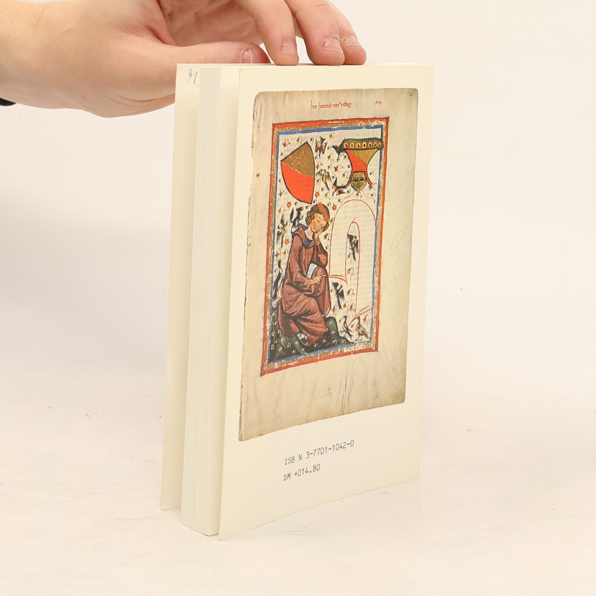 Karl Clausberg Die Manessische Liederhandschrift