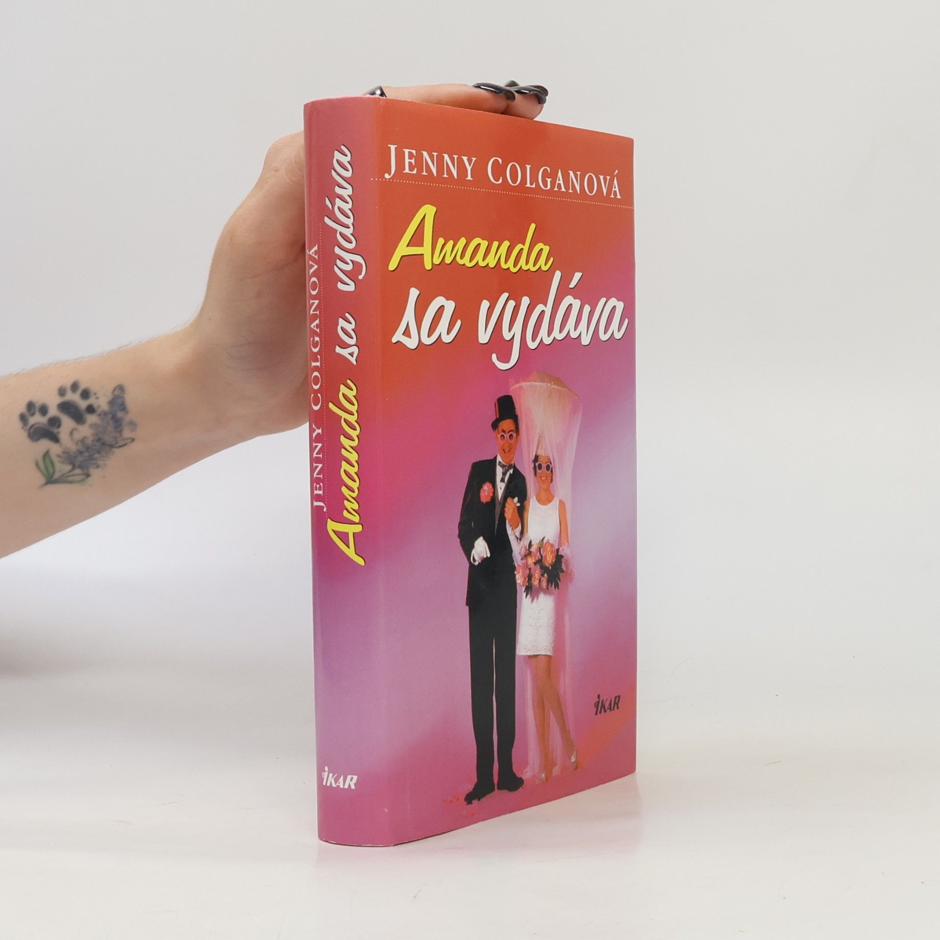 Jenny Colgan Amanda sa vydáva