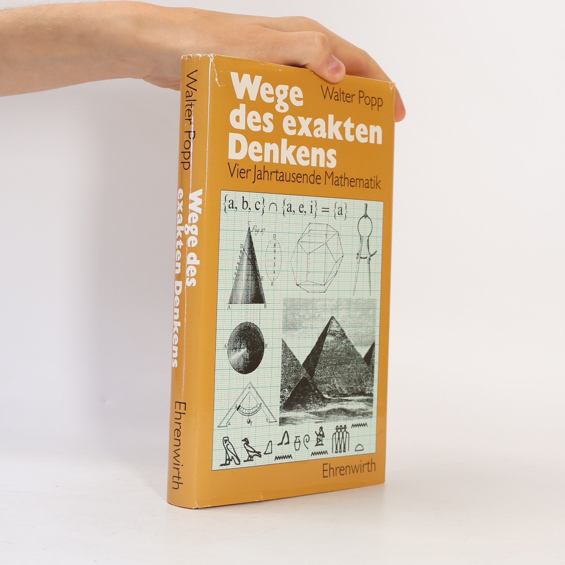 Walter Popp Wege des exakten Denkens