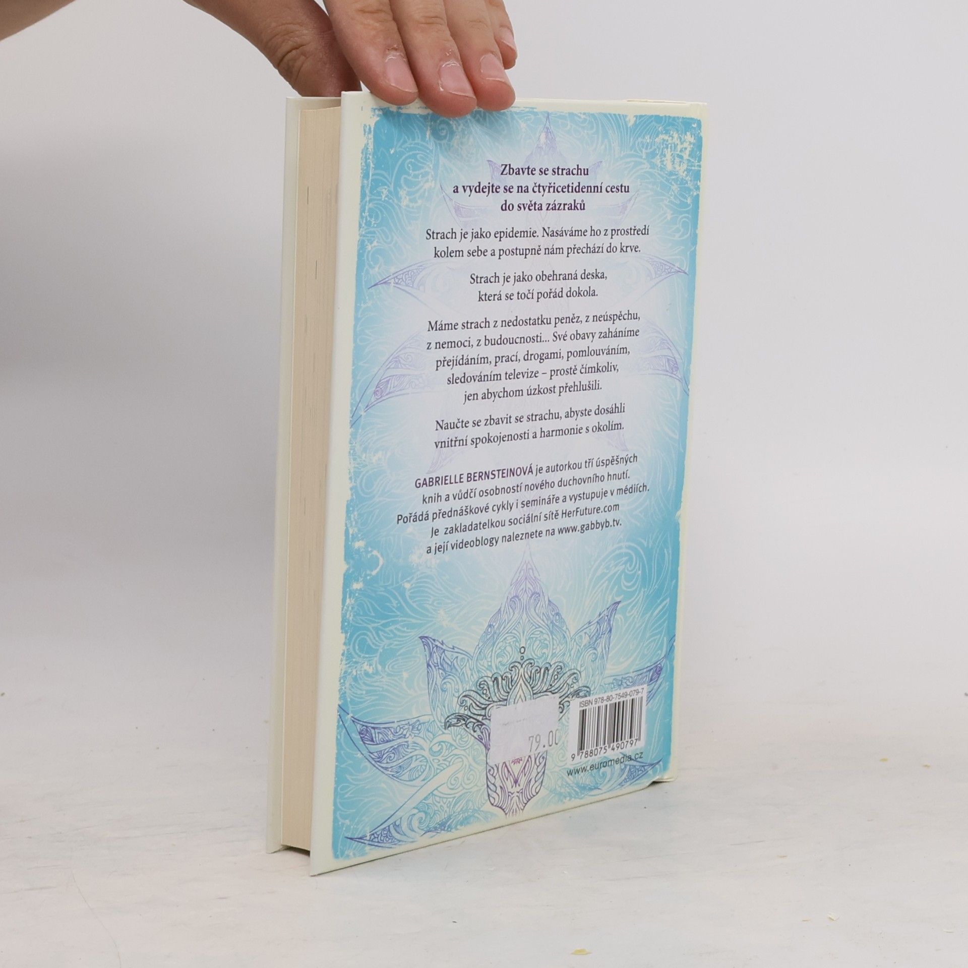 Gabrielle Bernstein Škola zázraků. Jak dosáhnout radikální proměny a nekonečného štěstí