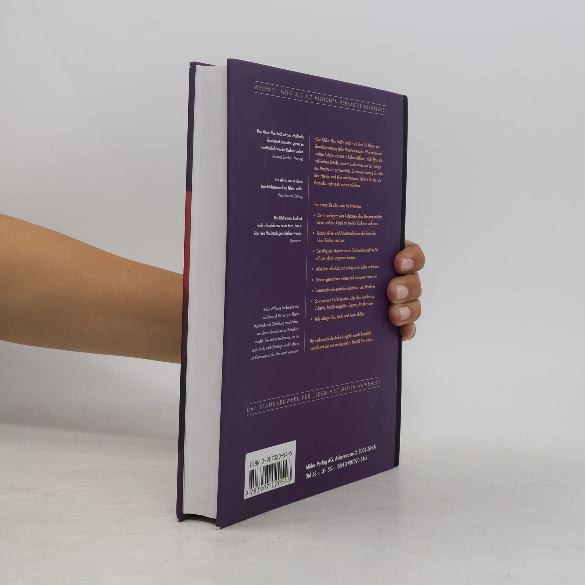 Robin Willims Das kleine Mac-Buch