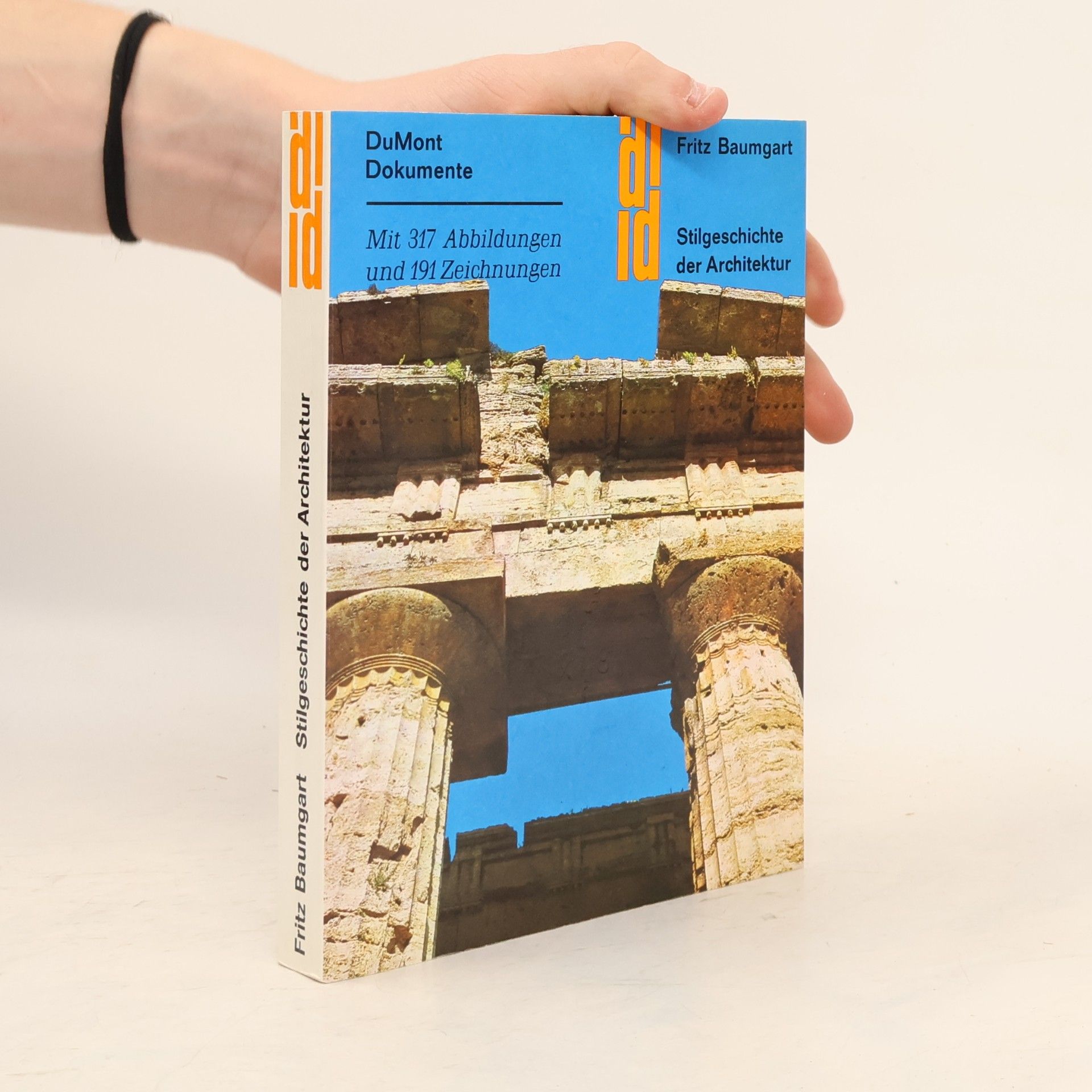 Fritz Baumgart Stilgeschichte der Architektur