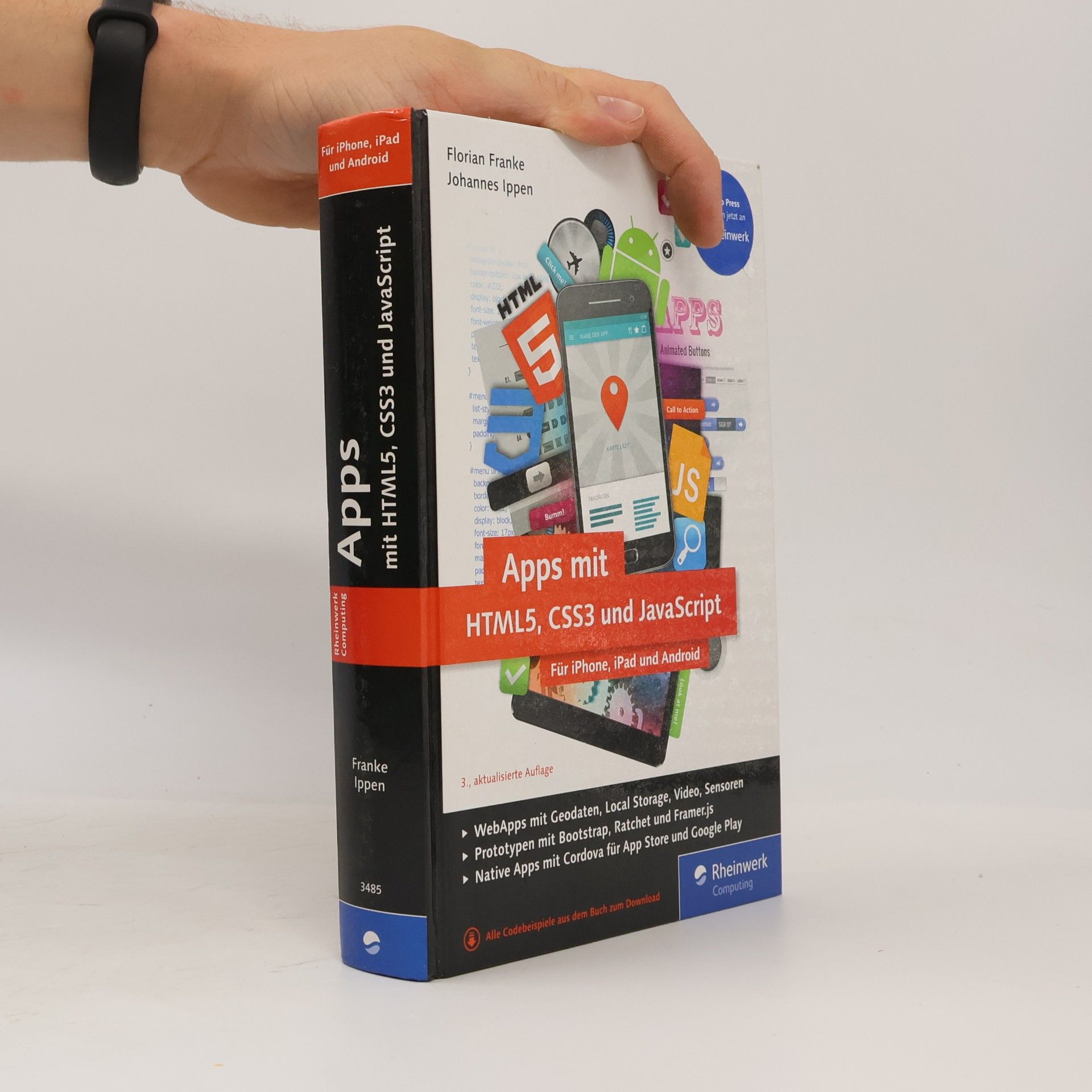 Florian Franke Apps mit HTML5, CSS3 und JavaScript